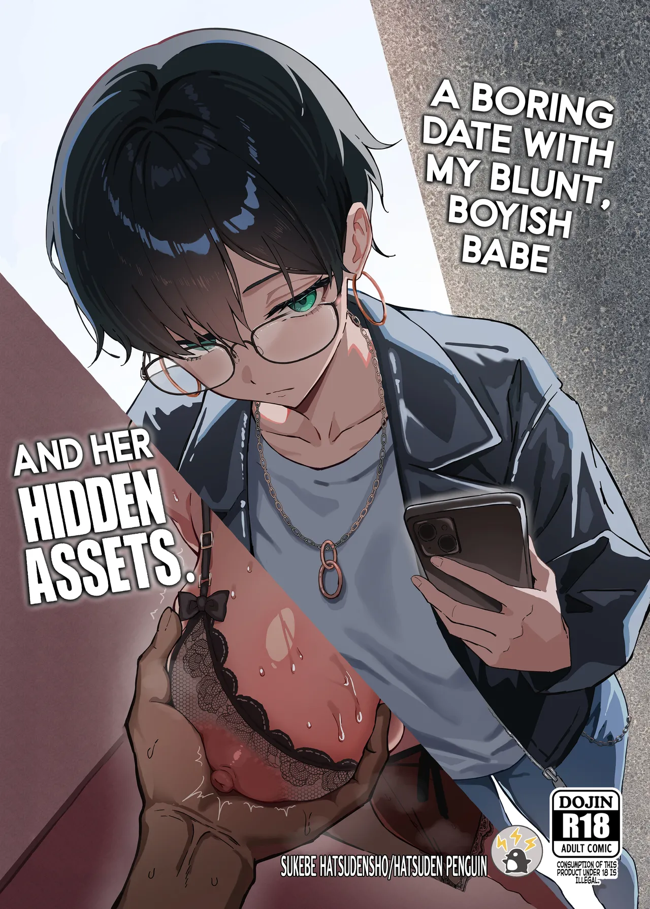 A Boring Date with My Blunt, Boyish Babe and Her Hidden Assets page 1