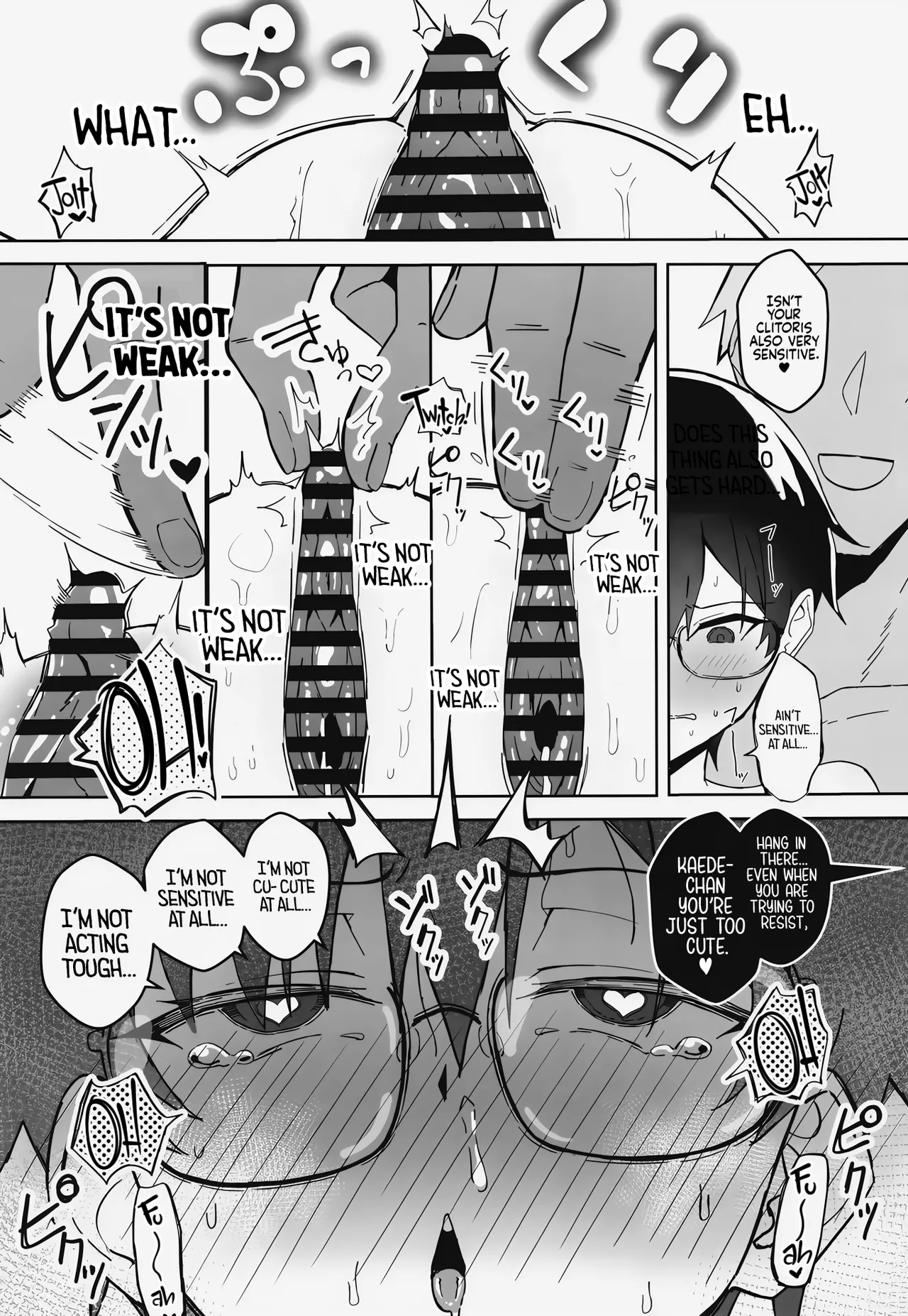 A Boring Date with My Blunt, Boyish Babe and Her Hidden Assets page 16