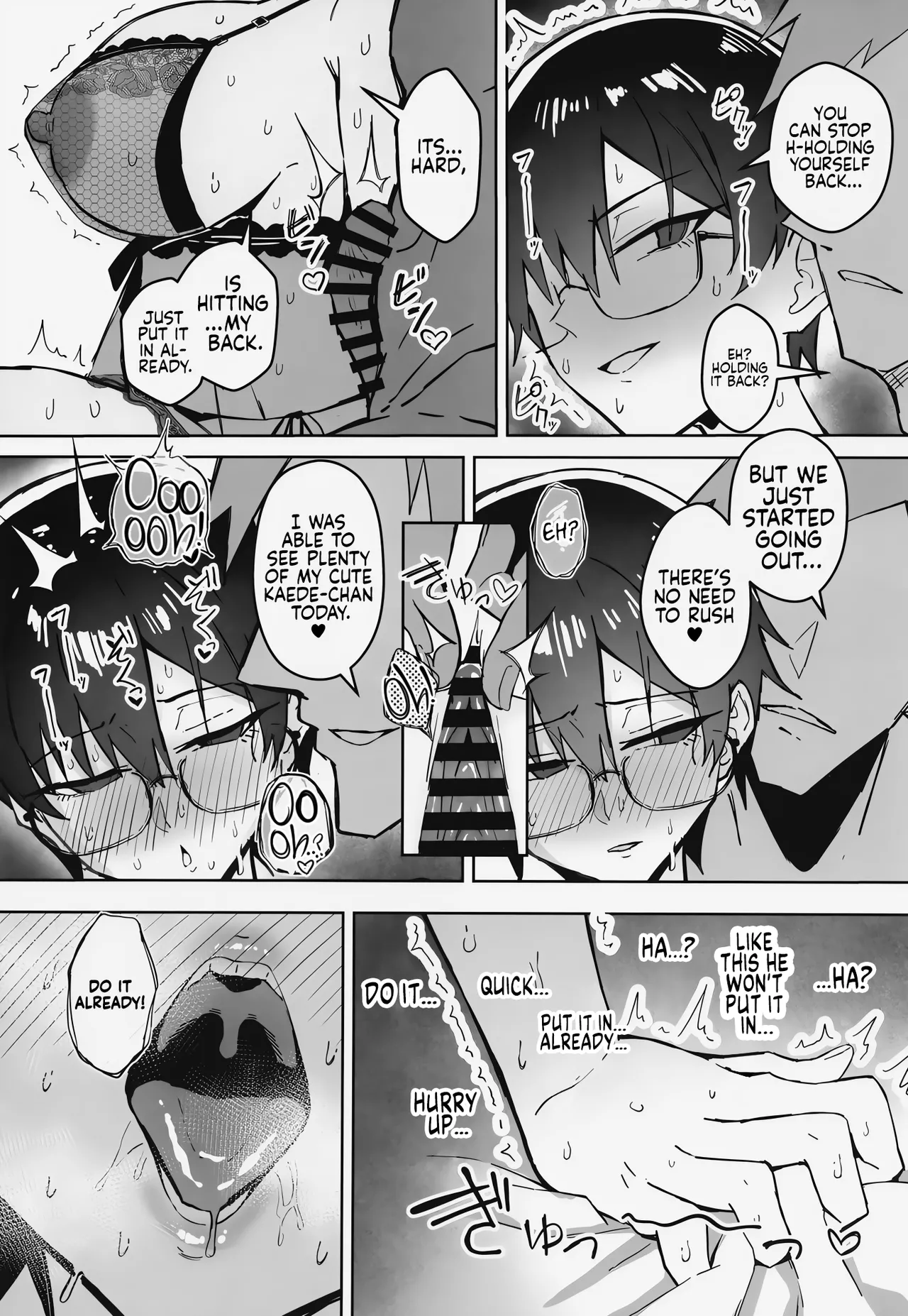 A Boring Date with My Blunt, Boyish Babe and Her Hidden Assets page 21
