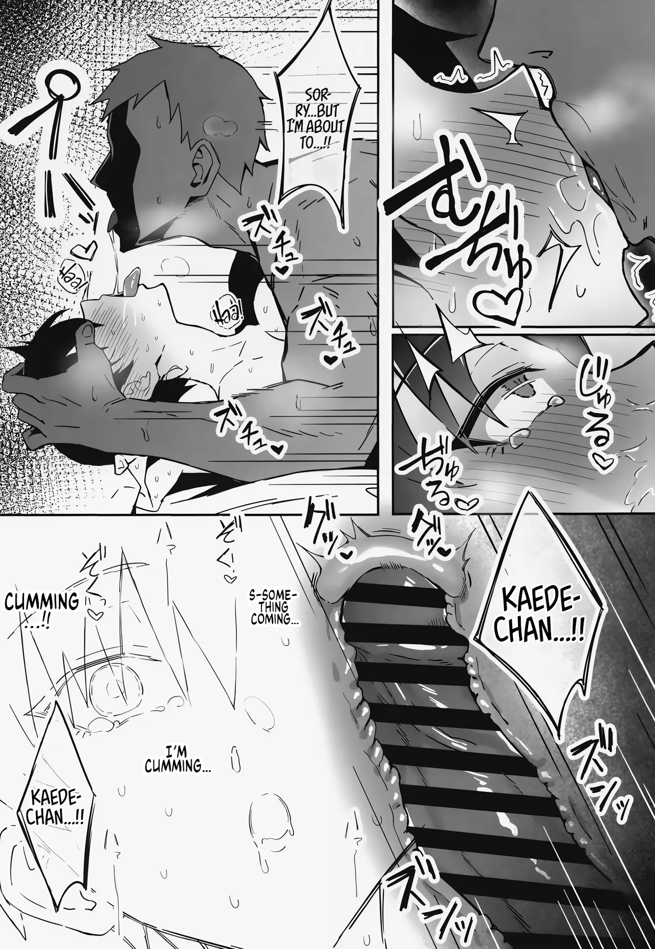 A Boring Date with My Blunt, Boyish Babe and Her Hidden Assets page 28