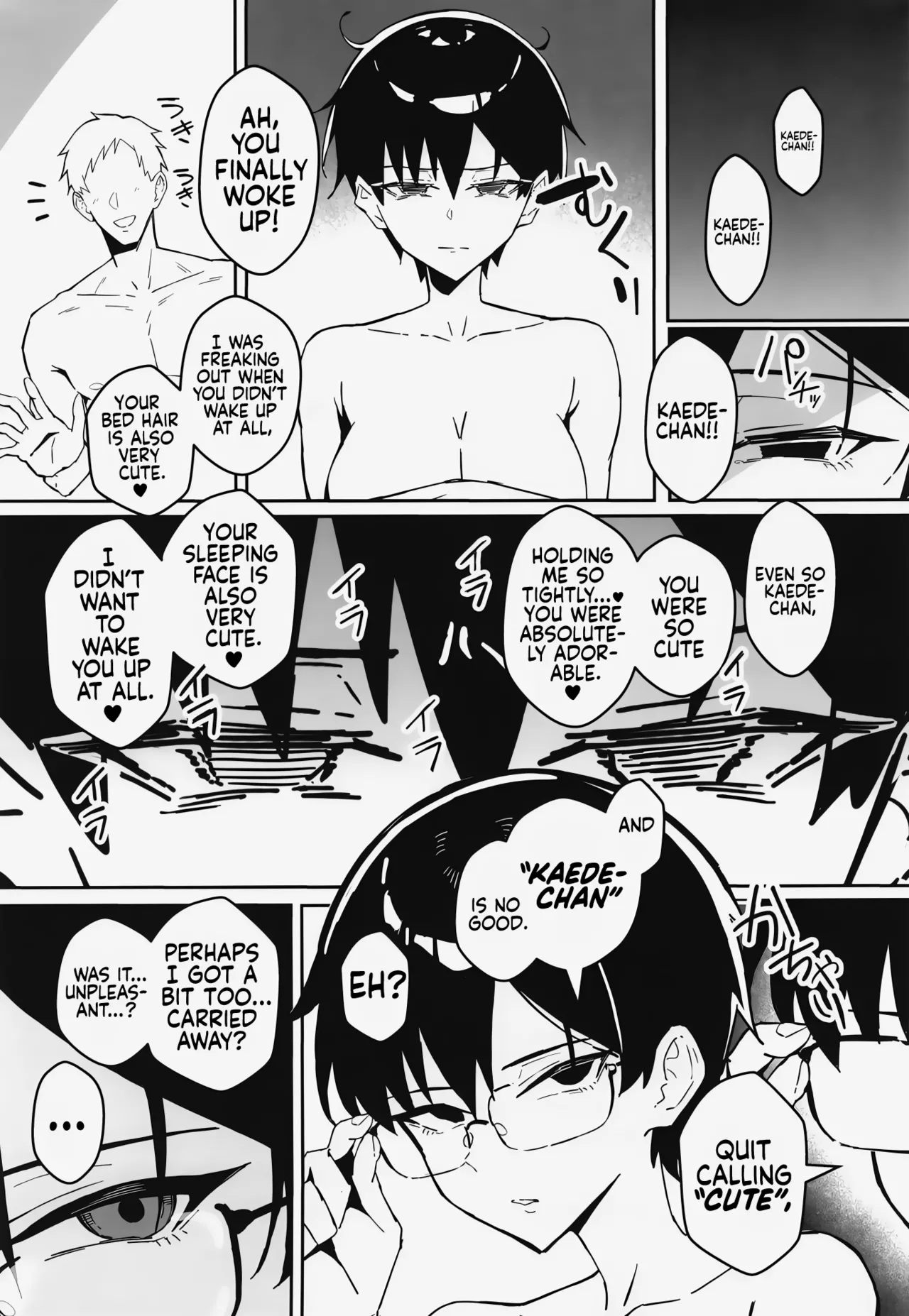A Boring Date with My Blunt, Boyish Babe and Her Hidden Assets page 30