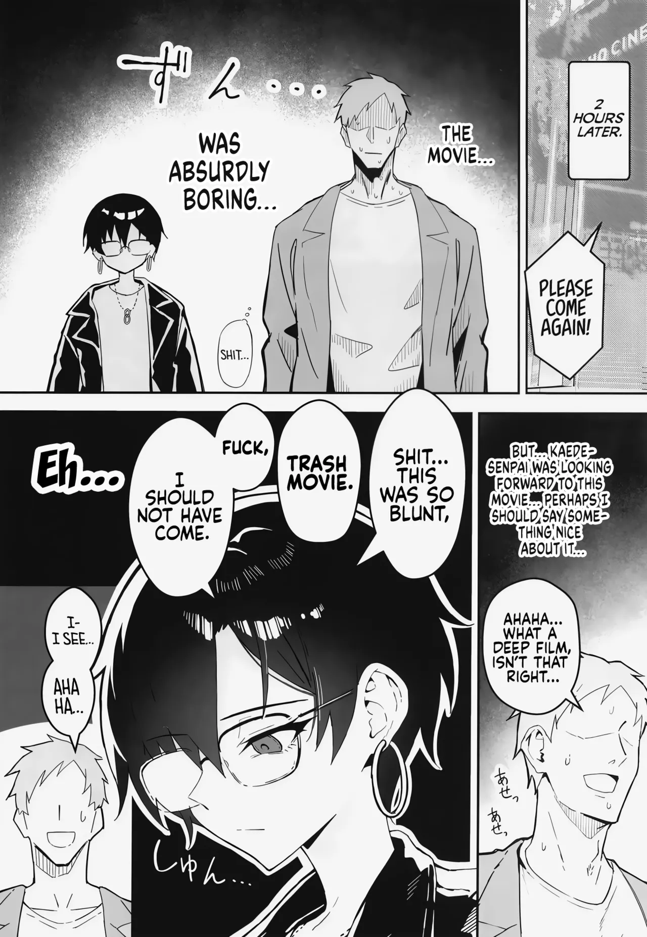 A Boring Date with My Blunt, Boyish Babe and Her Hidden Assets page 5