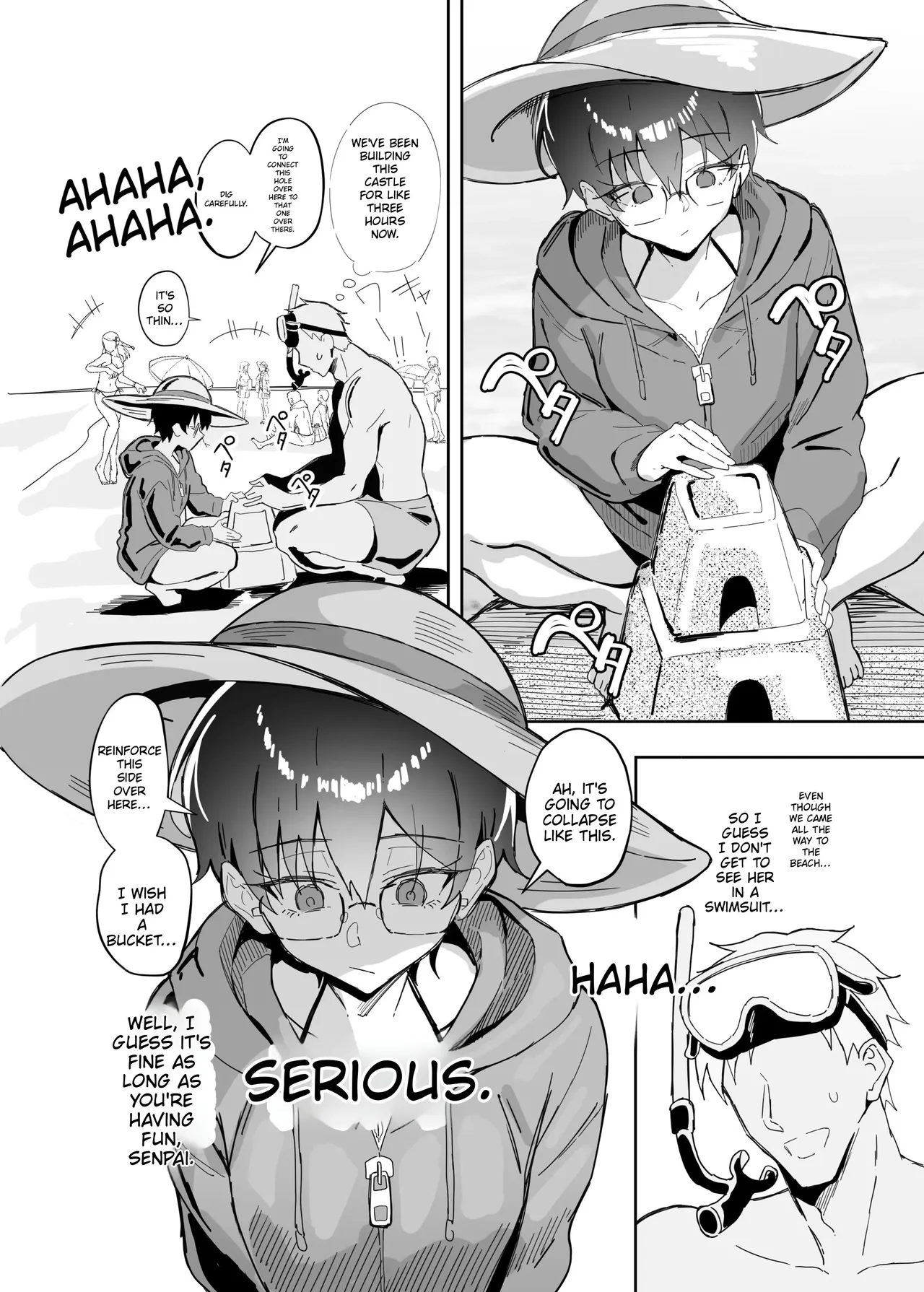 A Boring Date with My Boyish Girlfriend (Who Has a Secretly Busty Figure and a Surly Attitude) – Part 2 page 11