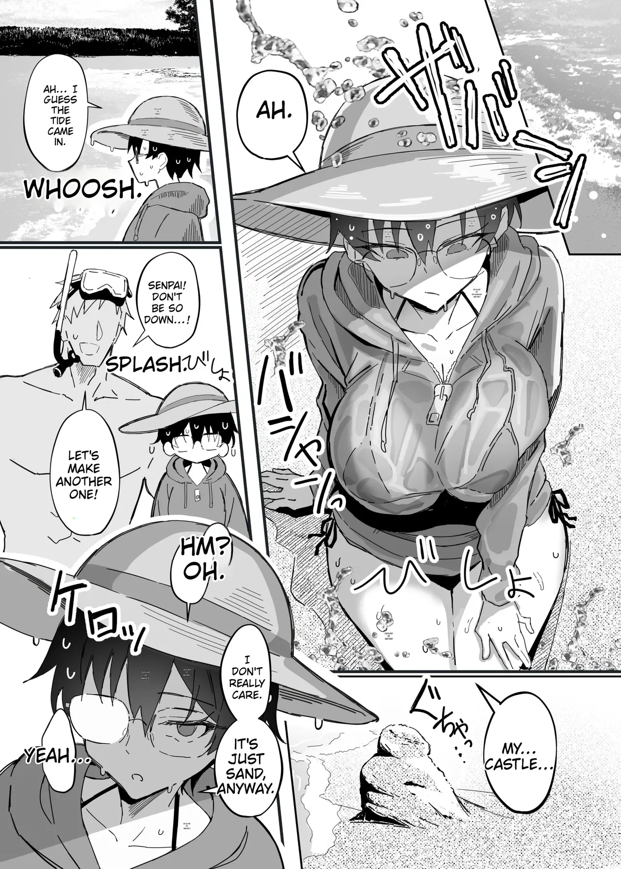 A Boring Date with My Boyish Girlfriend (Who Has a Secretly Busty Figure and a Surly Attitude) – Part 2 page 12