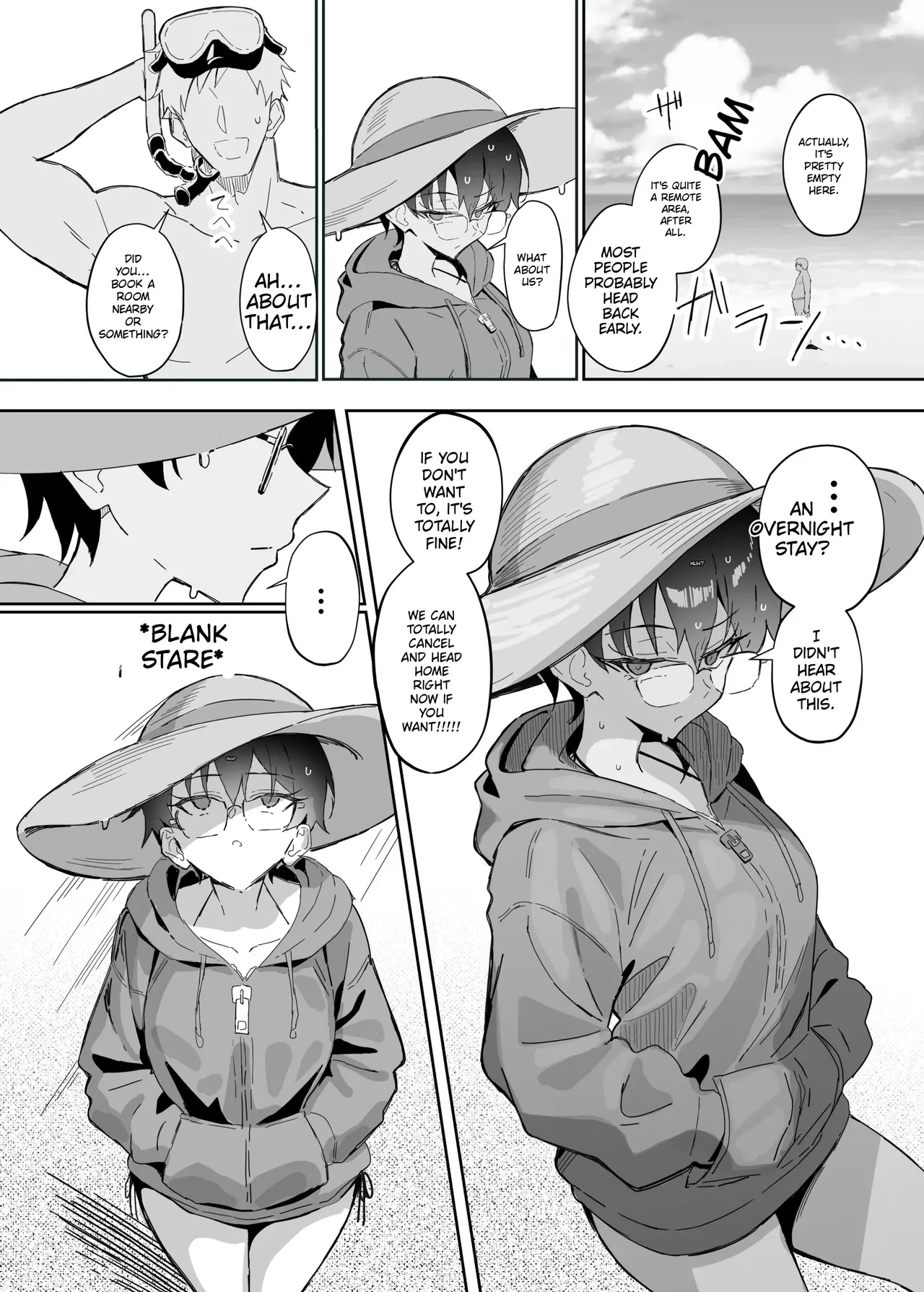 A Boring Date with My Boyish Girlfriend (Who Has a Secretly Busty Figure and a Surly Attitude) – Part 2 page 13