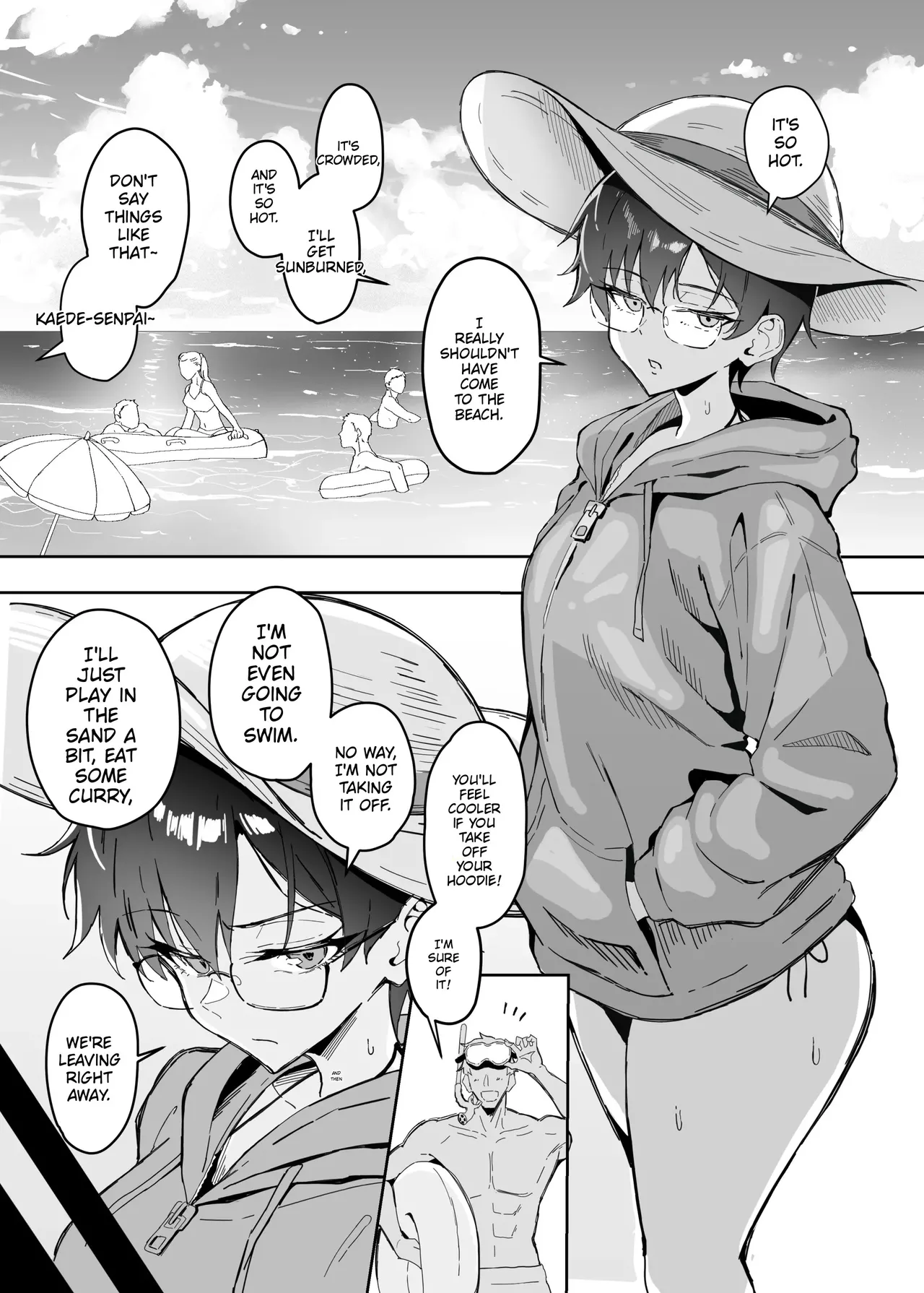 A Boring Date with My Boyish Girlfriend (Who Has a Secretly Busty Figure and a Surly Attitude) – Part 2 page 2