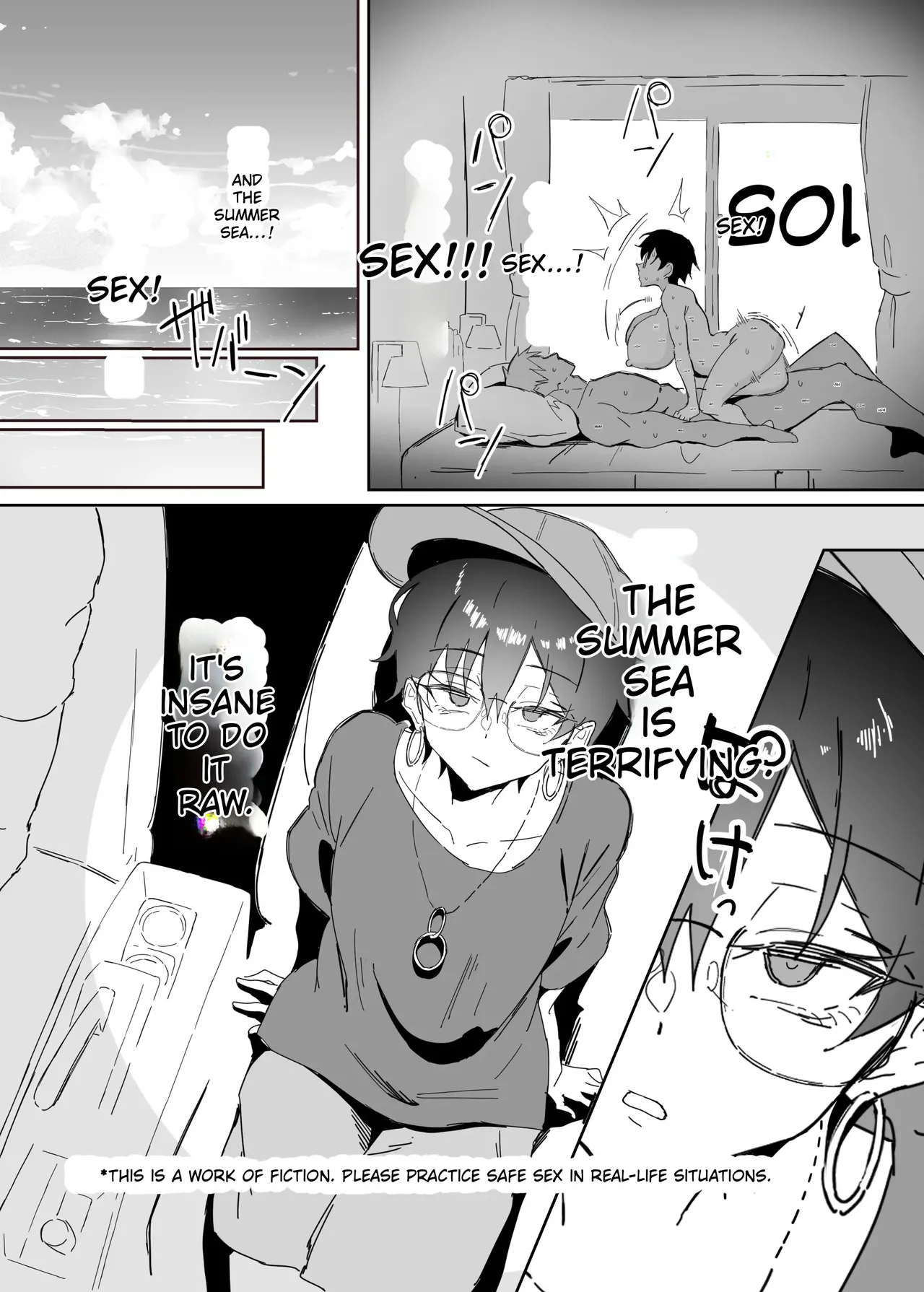 A Boring Date with My Boyish Girlfriend (Who Has a Secretly Busty Figure and a Surly Attitude) – Part 2 page 46