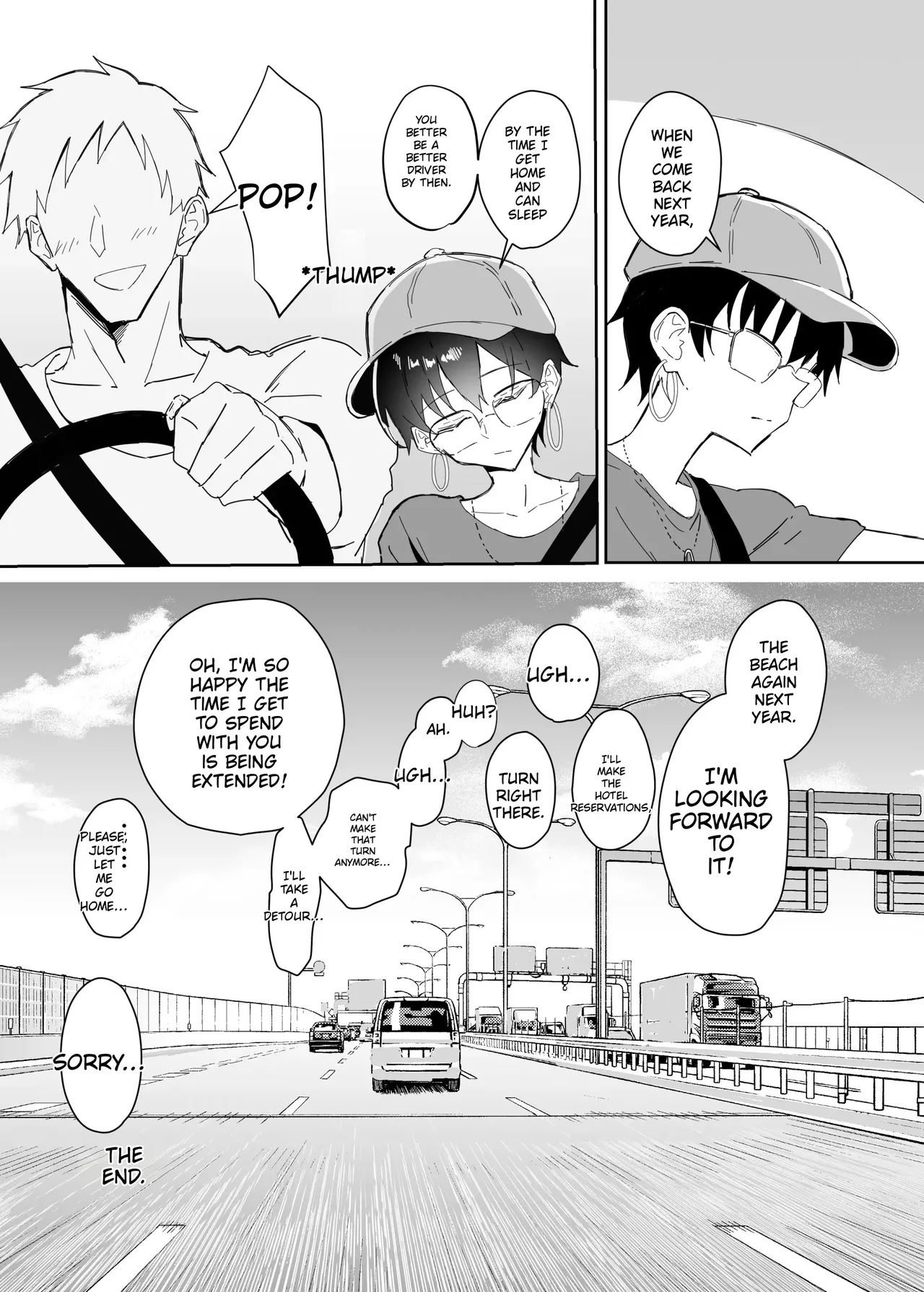 A Boring Date with My Boyish Girlfriend (Who Has a Secretly Busty Figure and a Surly Attitude) – Part 2 page 48