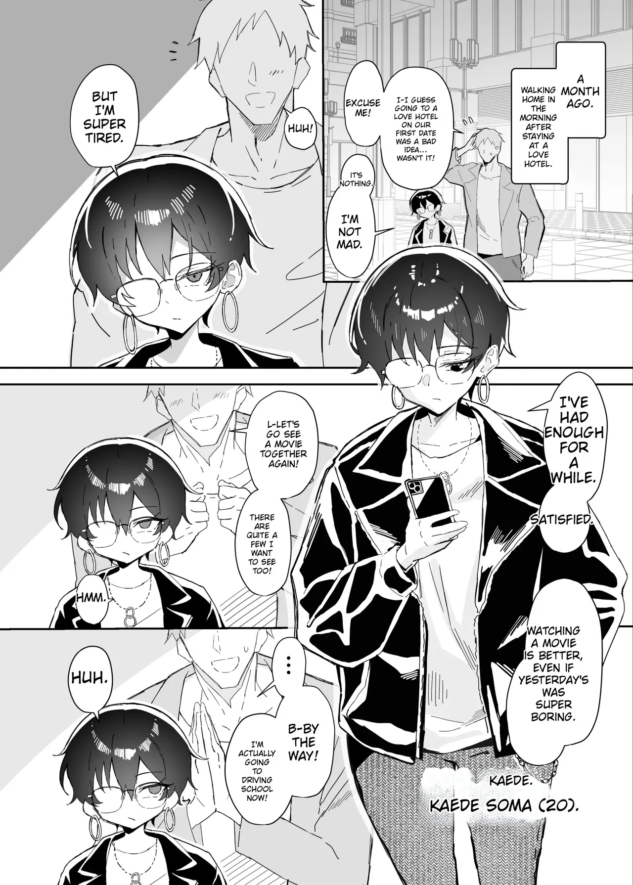 A Boring Date with My Boyish Girlfriend (Who Has a Secretly Busty Figure and a Surly Attitude) – Part 2 page 5