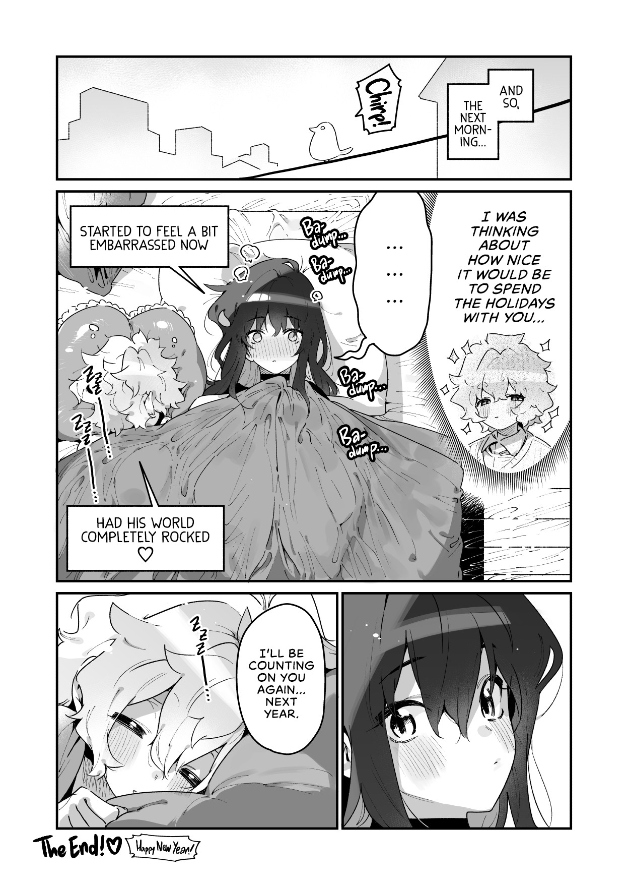 A Boy Spends the End of the Year with his Succubus Classmate page 10