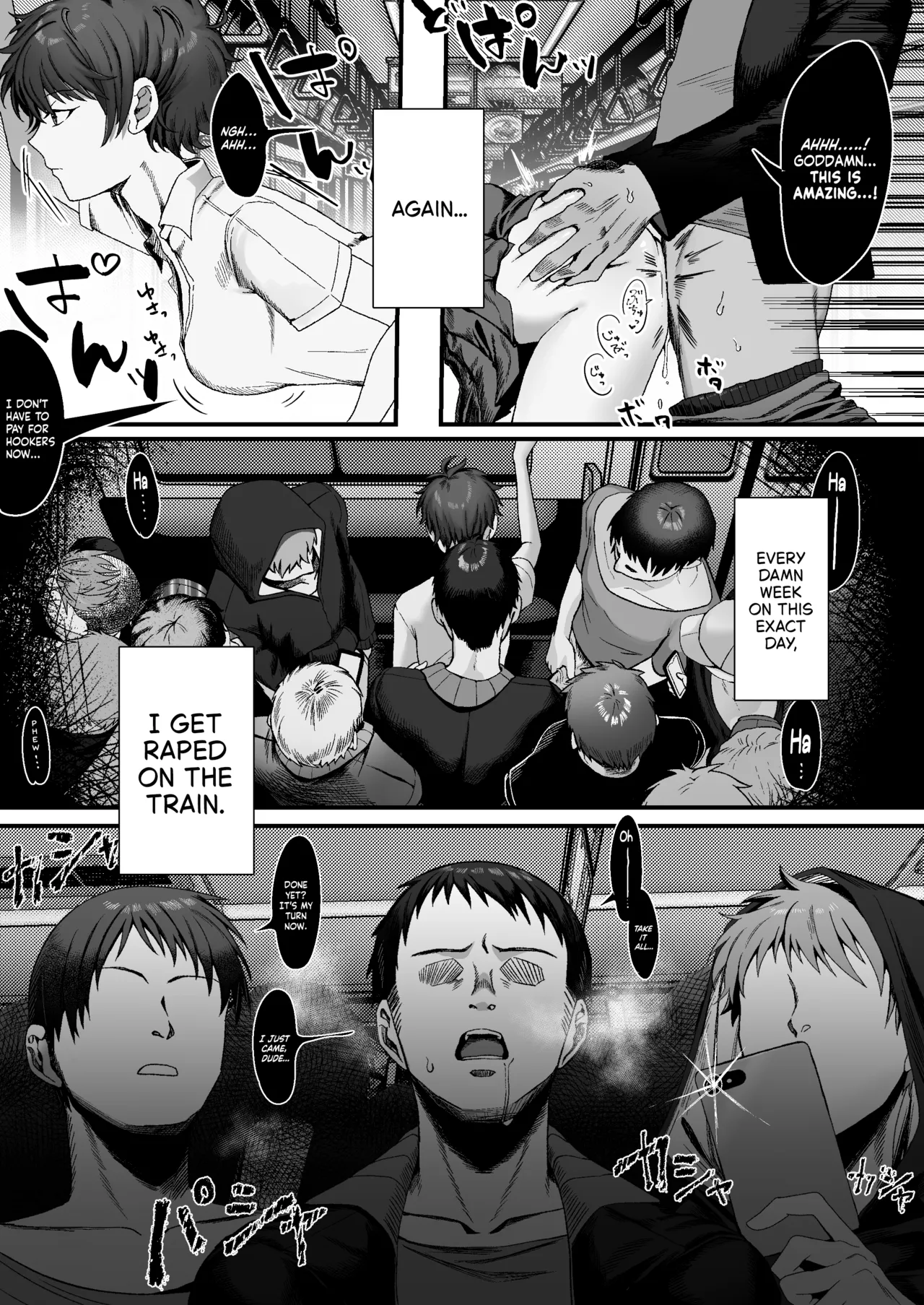 A Boyish Girl on the Train… page 2