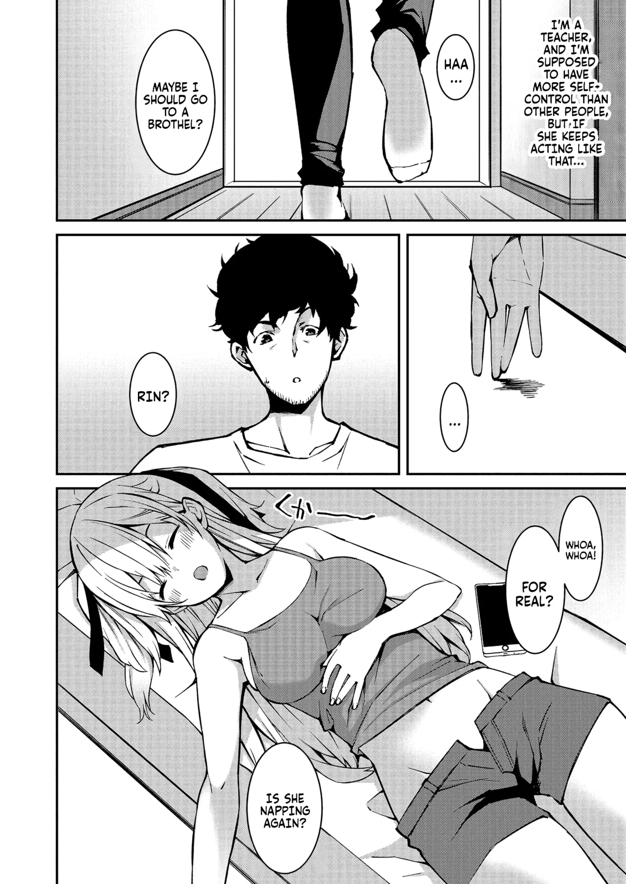 A bratty Gal treats me like a Loser. My niece is comming on strong!! Ch. 01-07 page 10