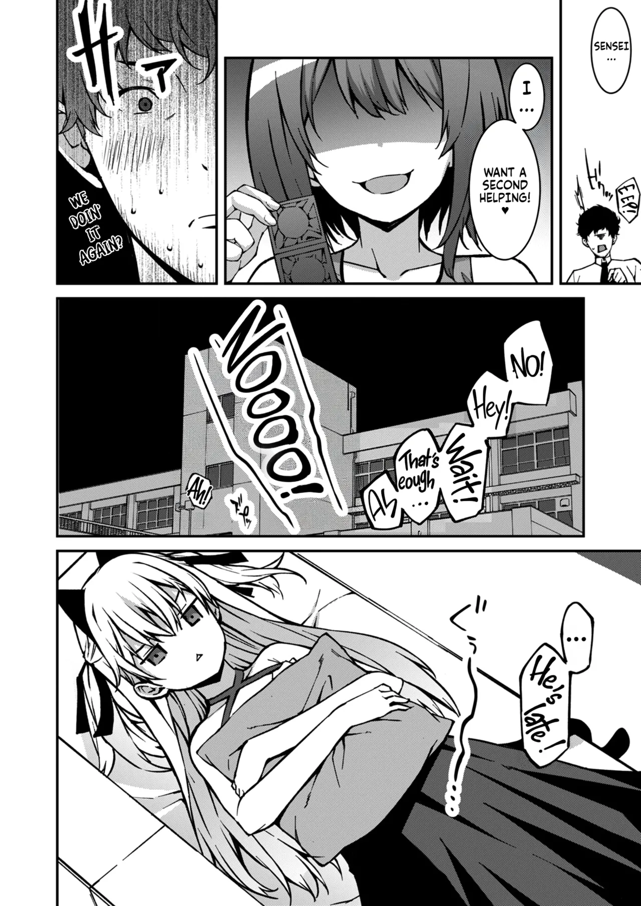 A bratty Gal treats me like a Loser. My niece is comming on strong!! Ch. 01-07 page 106