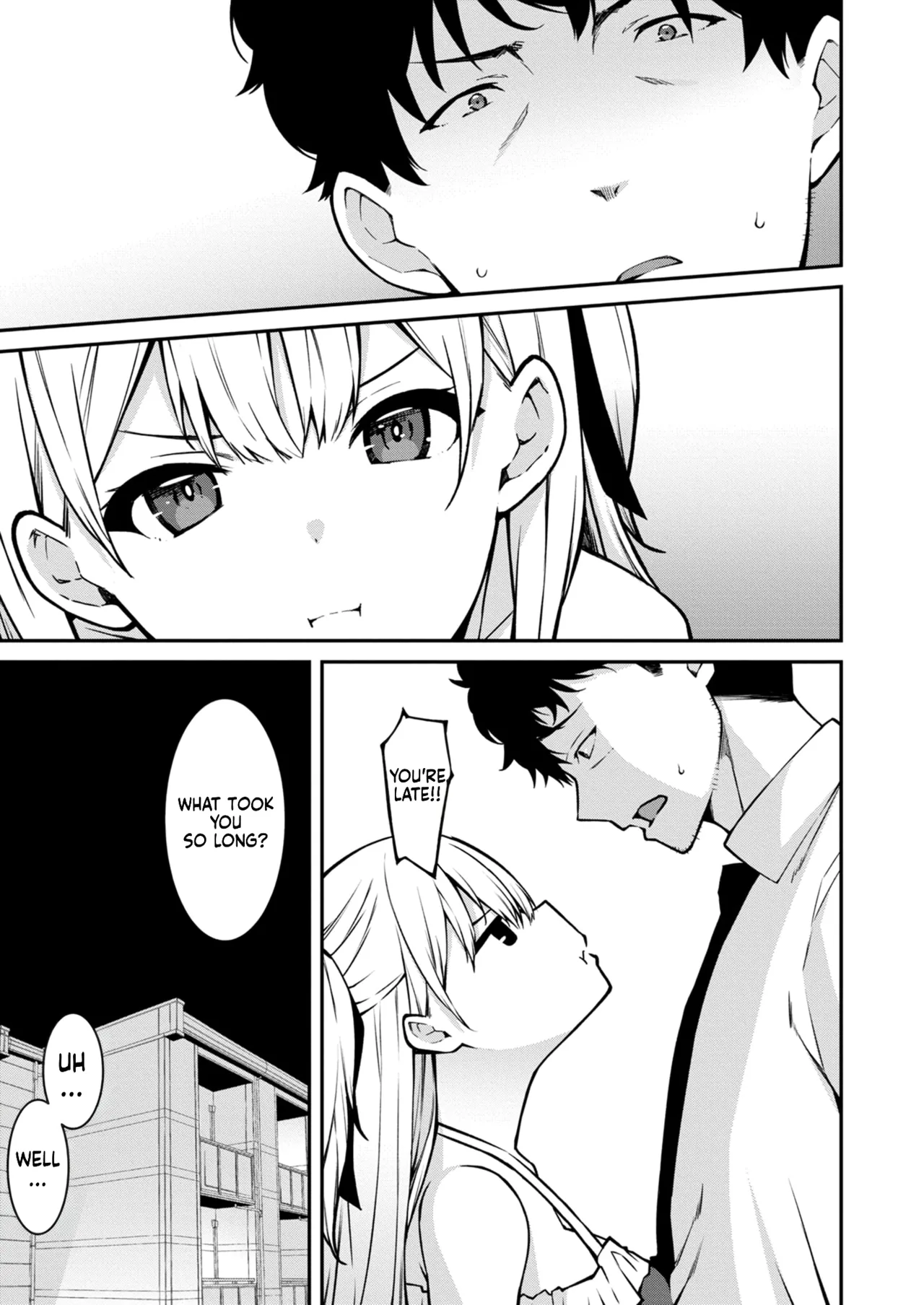 A bratty Gal treats me like a Loser. My niece is comming on strong!! Ch. 01-07 page 108