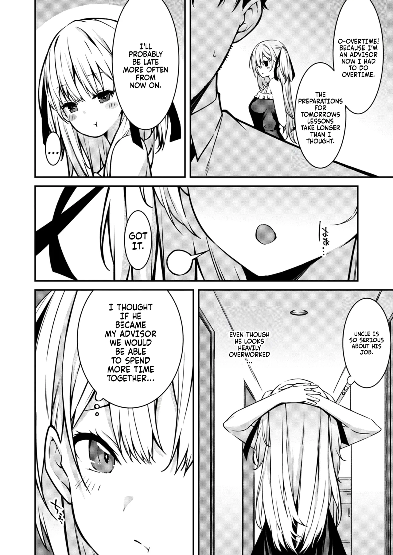 A bratty Gal treats me like a Loser. My niece is comming on strong!! Ch. 01-07 page 109