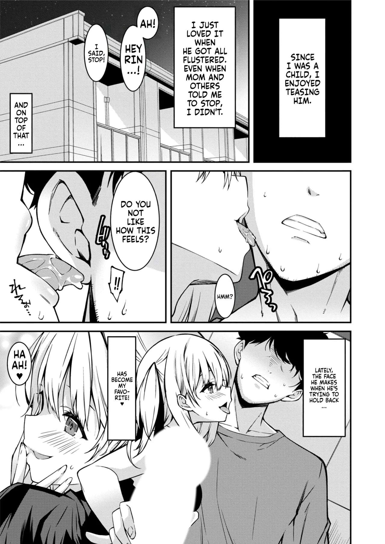 A bratty Gal treats me like a Loser. My niece is comming on strong!! Ch. 01-07 page 110