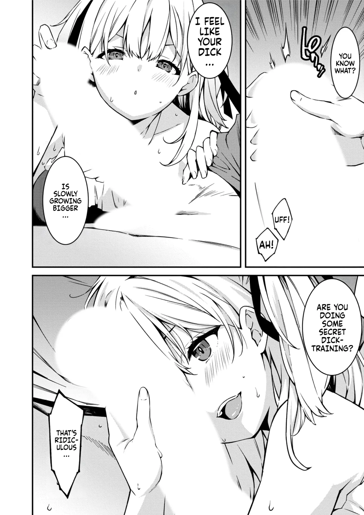 A bratty Gal treats me like a Loser. My niece is comming on strong!! Ch. 01-07 page 111