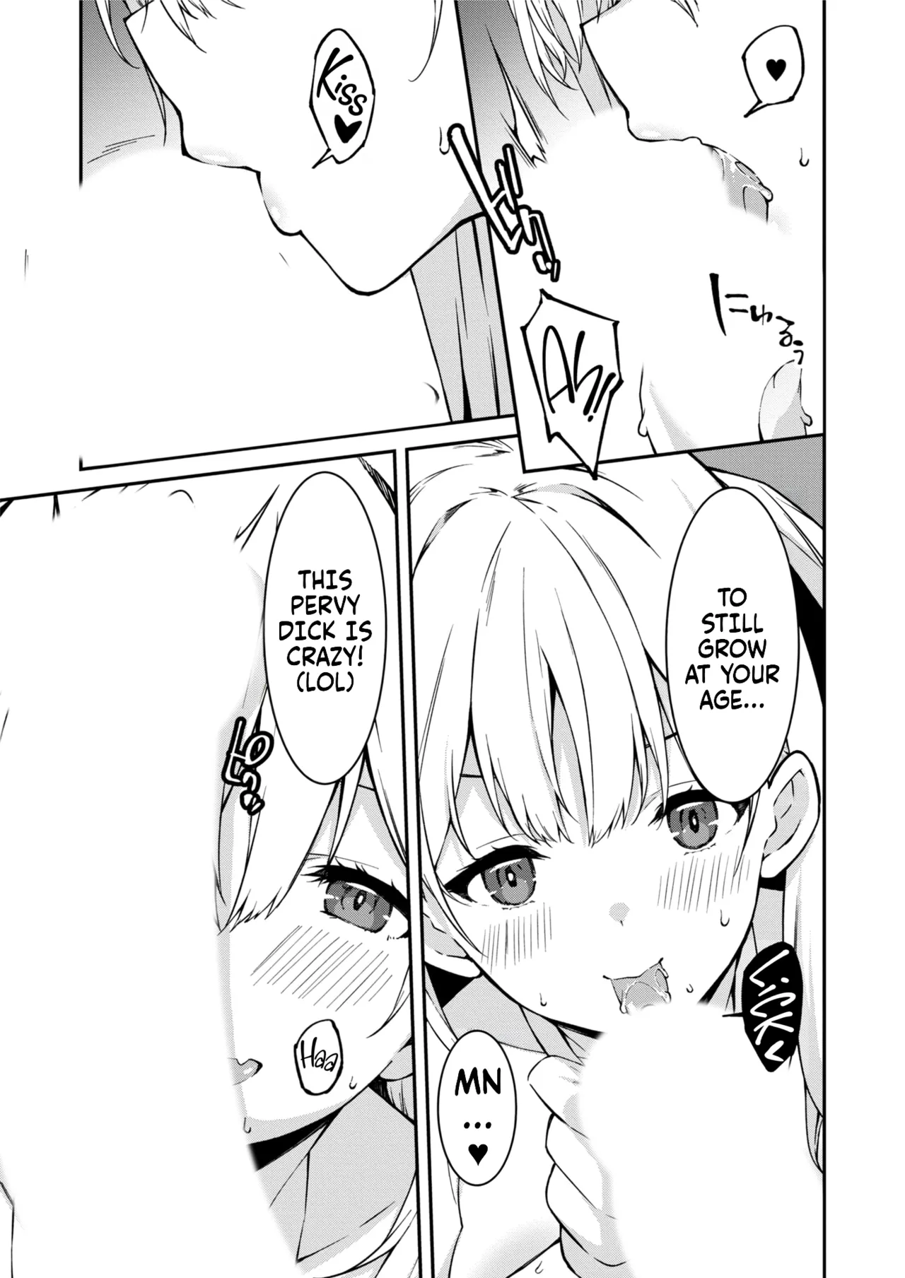 A bratty Gal treats me like a Loser. My niece is comming on strong!! Ch. 01-07 page 112
