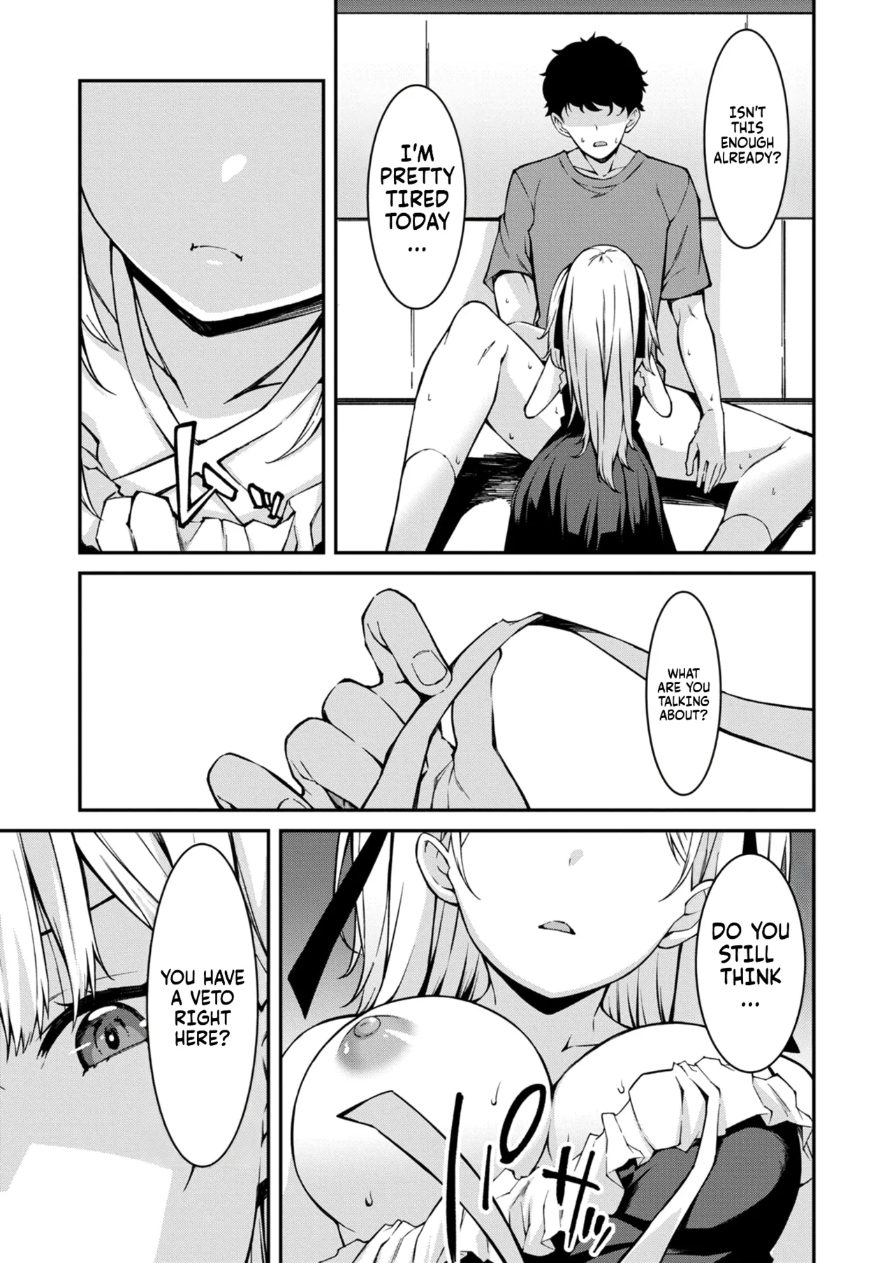 A bratty Gal treats me like a Loser. My niece is comming on strong!! Ch. 01-07 page 114
