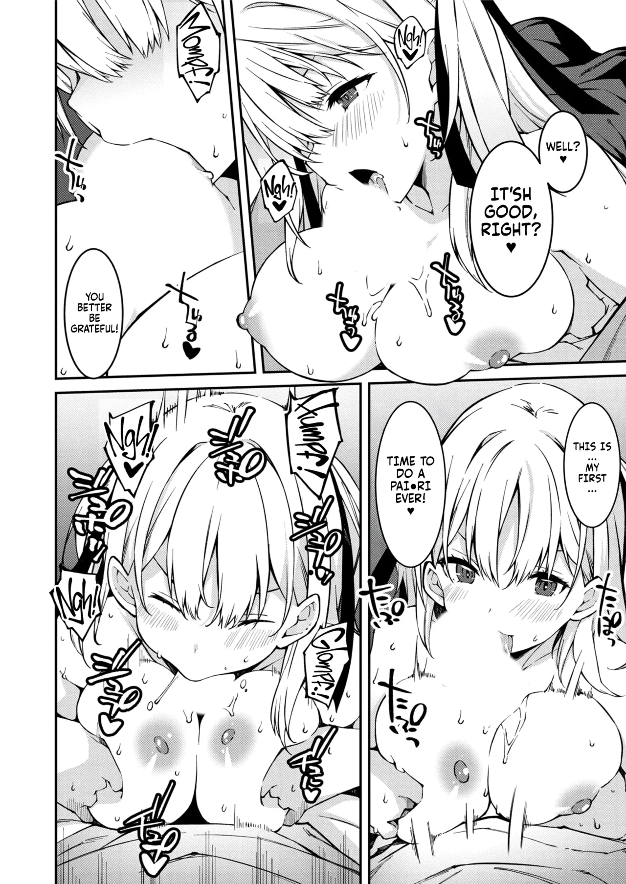 A bratty Gal treats me like a Loser. My niece is comming on strong!! Ch. 01-07 page 117