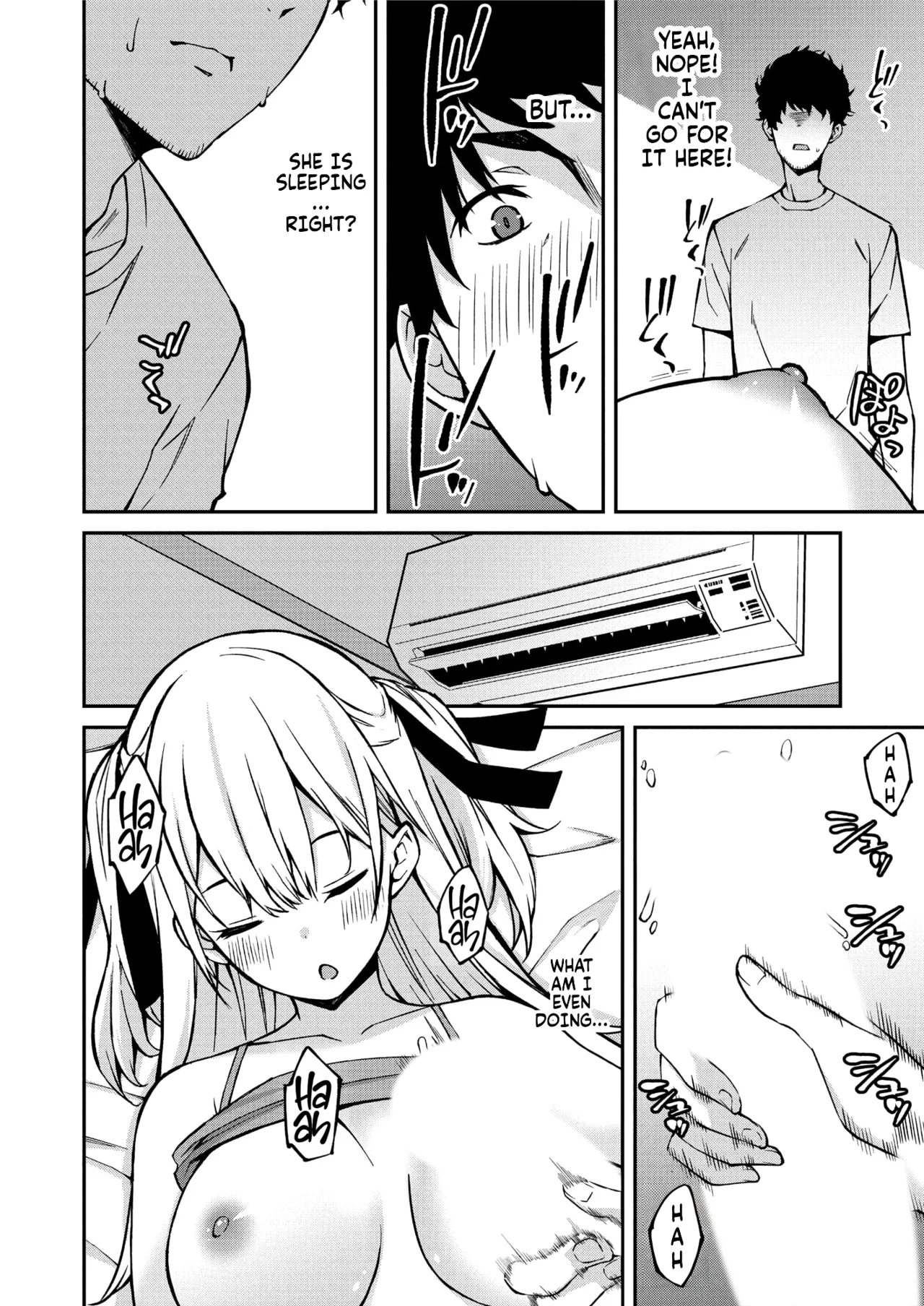 A bratty Gal treats me like a Loser. My niece is comming on strong!! Ch. 01-07 page 12