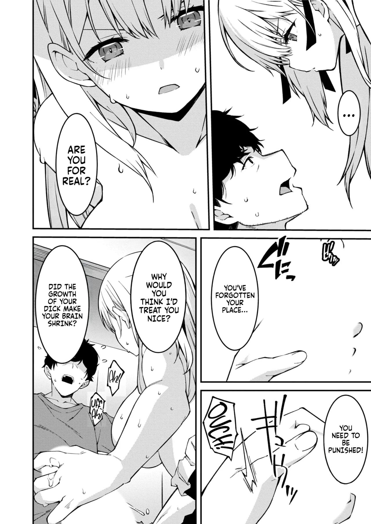 A bratty Gal treats me like a Loser. My niece is comming on strong!! Ch. 01-07 page 121