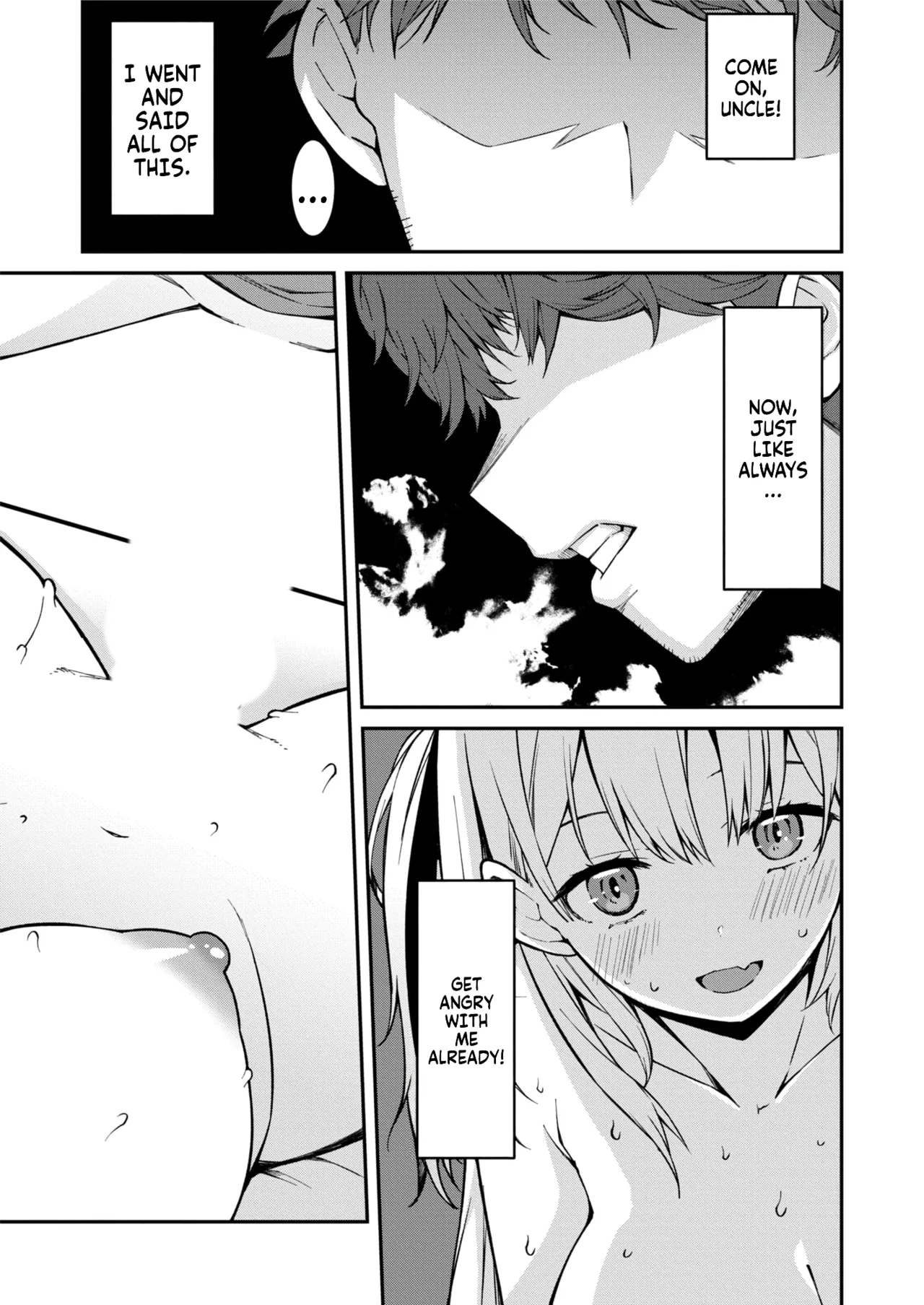 A bratty Gal treats me like a Loser. My niece is comming on strong!! Ch. 01-07 page 122
