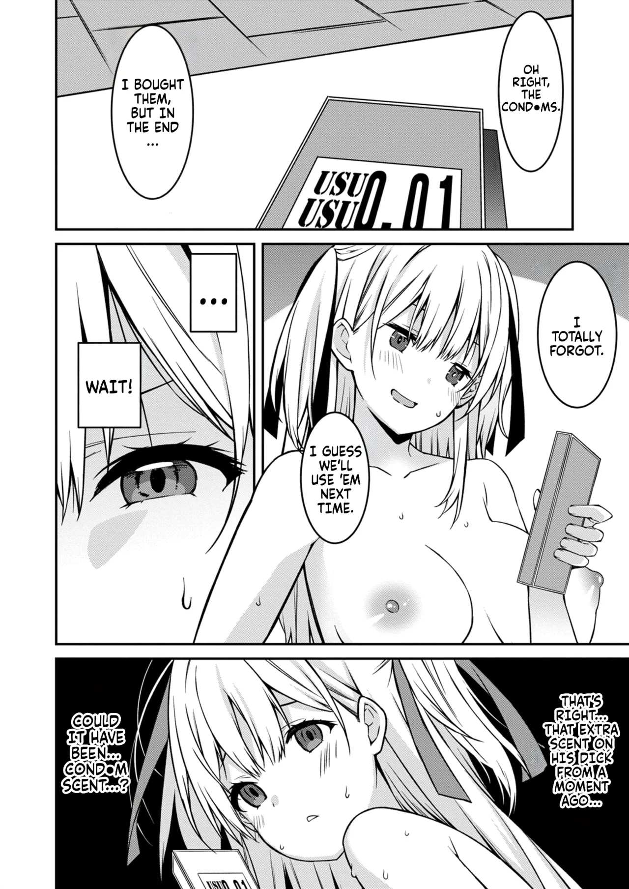 A bratty Gal treats me like a Loser. My niece is comming on strong!! Ch. 01-07 page 131