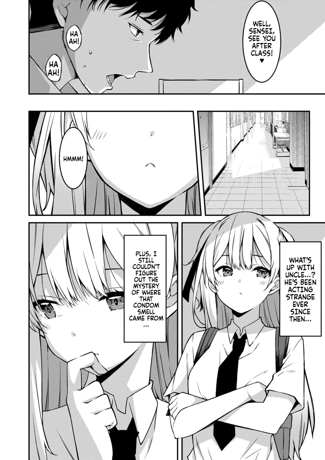 A bratty Gal treats me like a Loser. My niece is comming on strong!! Ch. 01-07 page 138