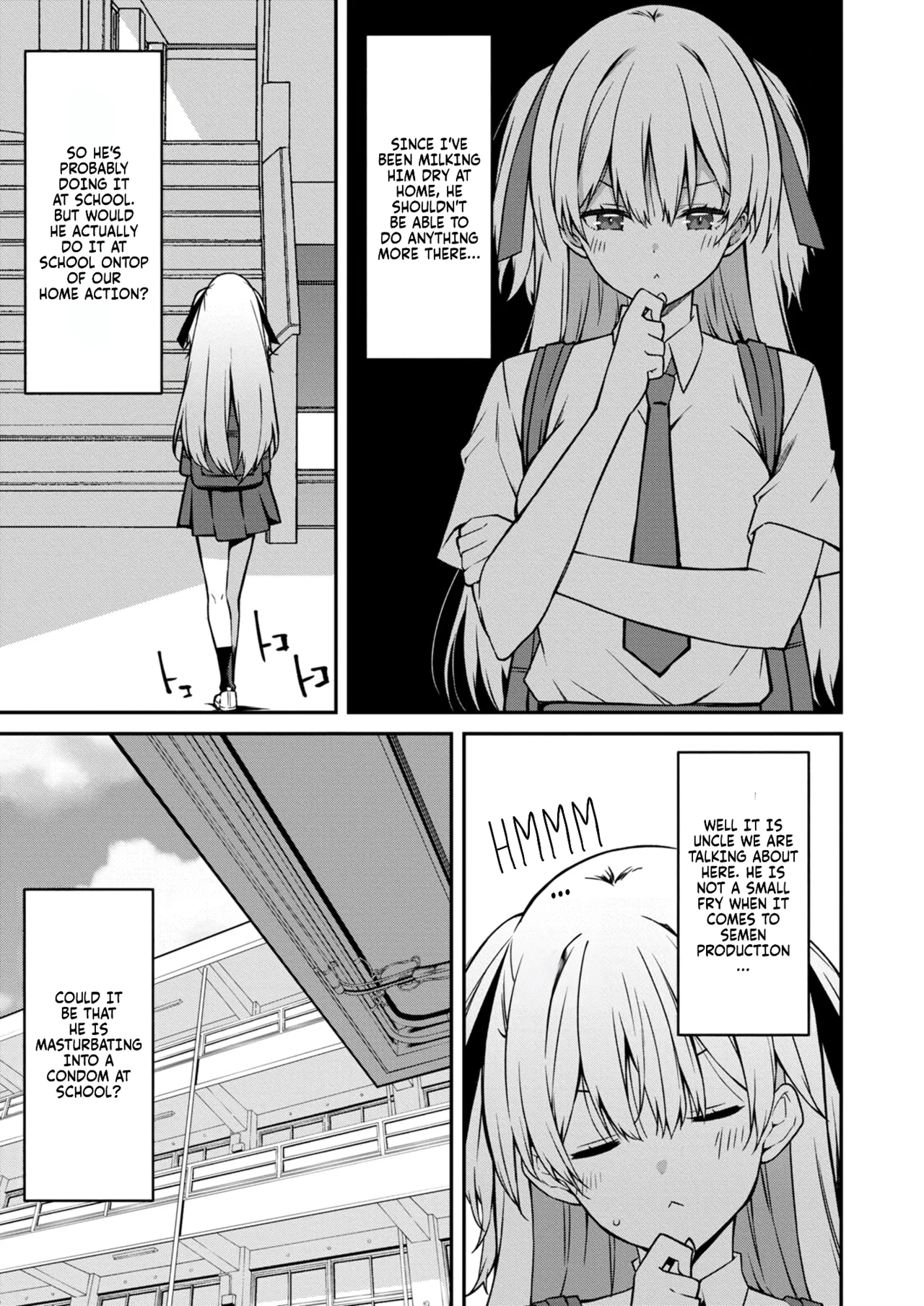 A bratty Gal treats me like a Loser. My niece is comming on strong!! Ch. 01-07 page 139