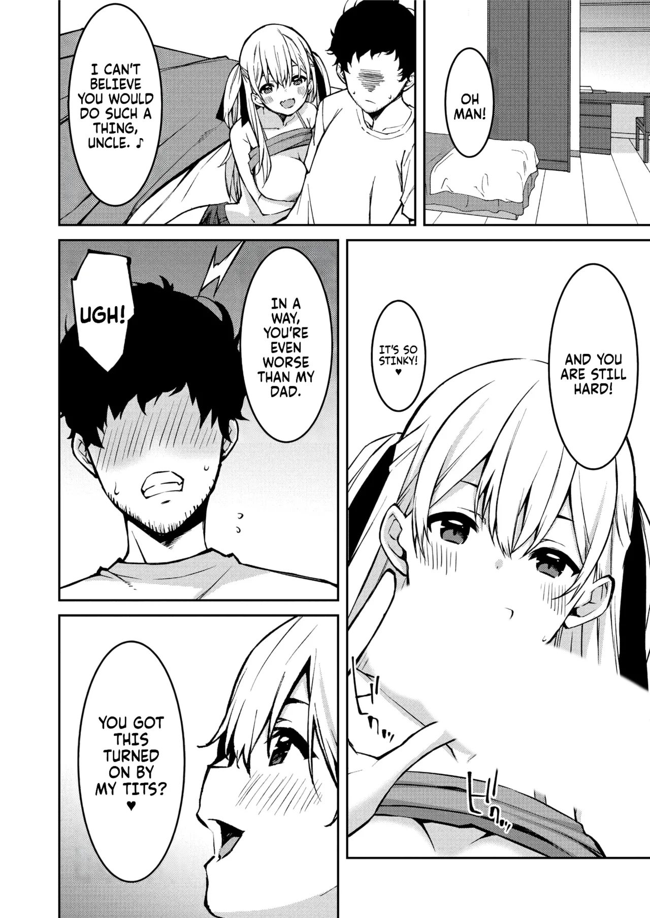 A bratty Gal treats me like a Loser. My niece is comming on strong!! Ch. 01-07 page 14