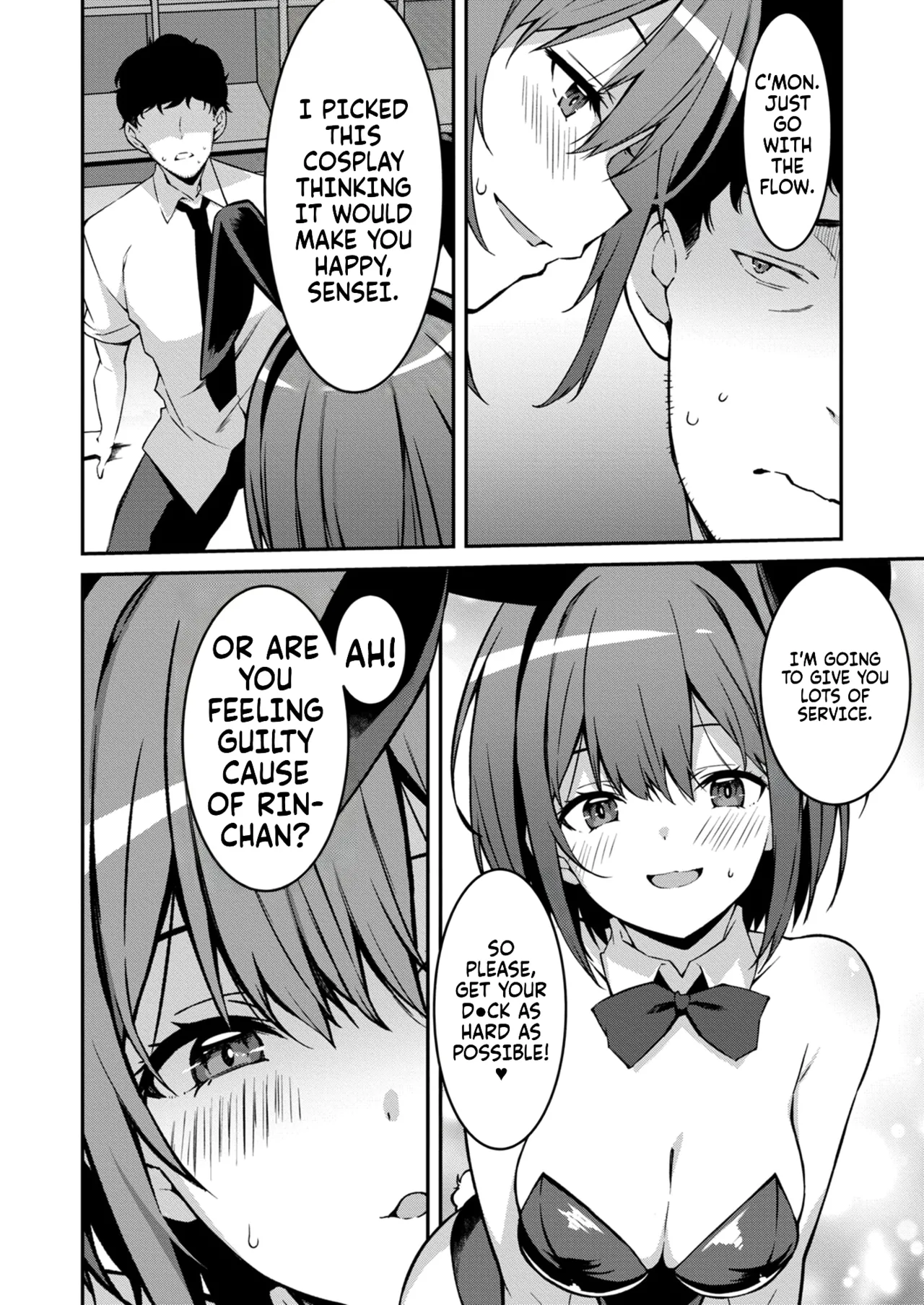 A bratty Gal treats me like a Loser. My niece is comming on strong!! Ch. 01-07 page 142