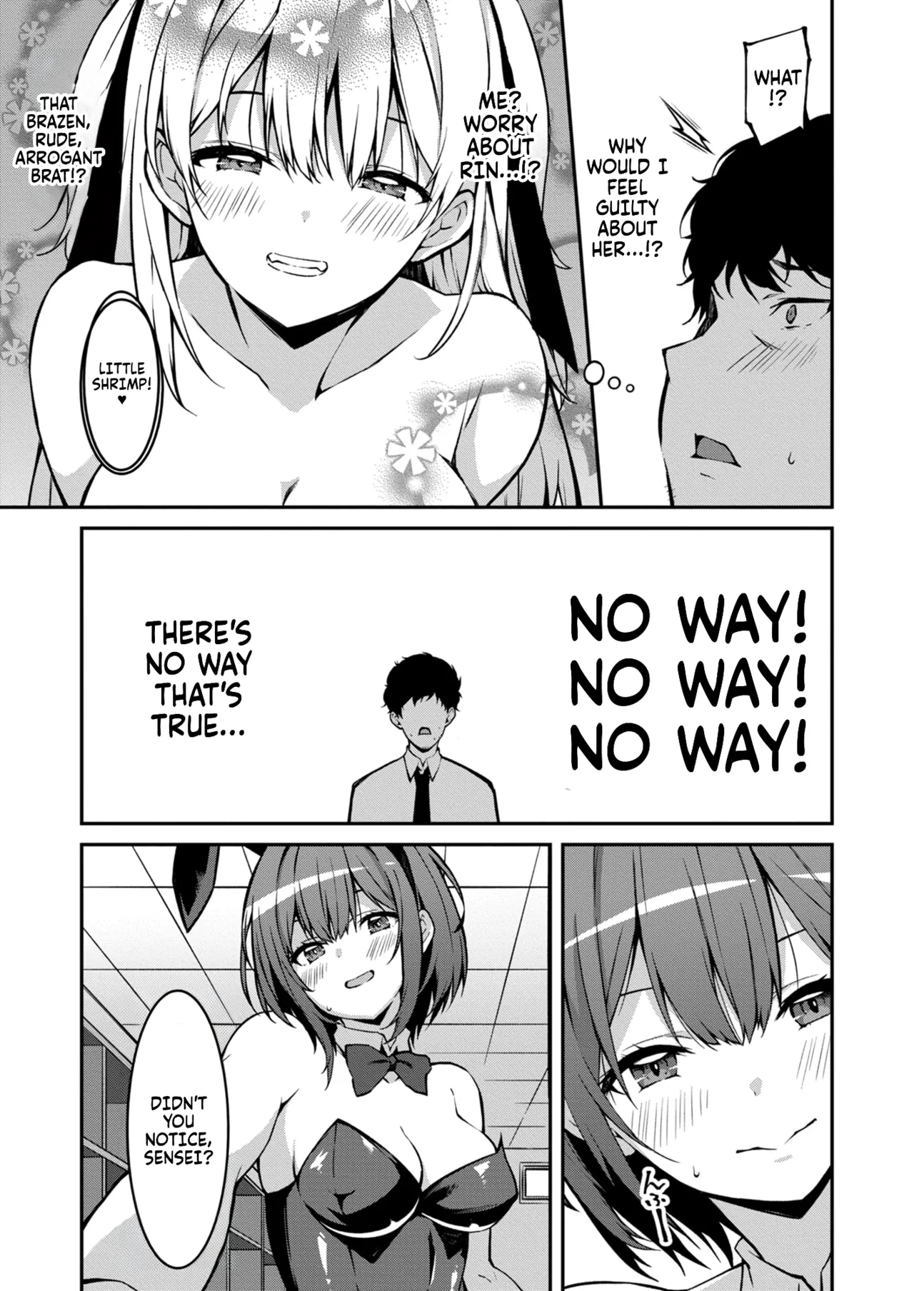 A bratty Gal treats me like a Loser. My niece is comming on strong!! Ch. 01-07 page 143