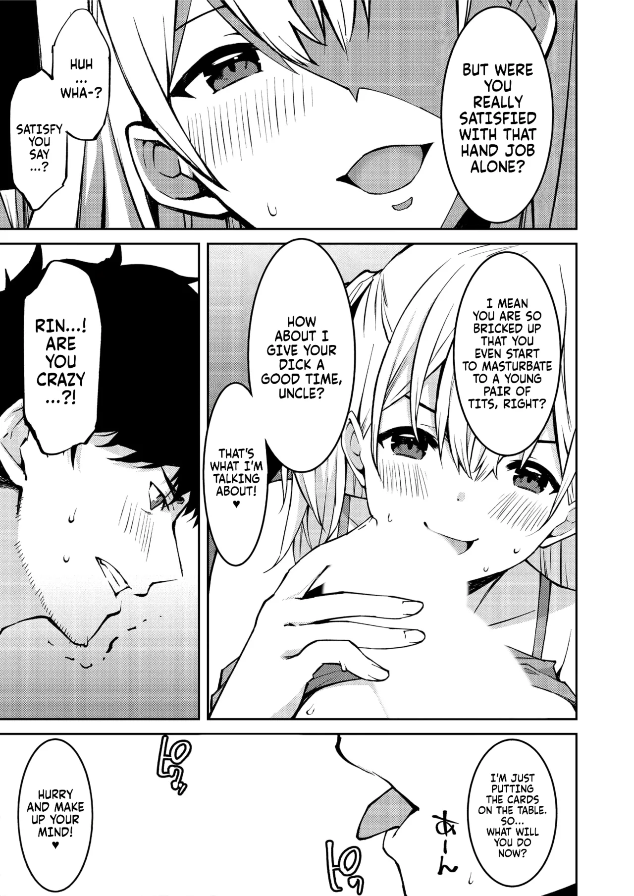 A bratty Gal treats me like a Loser. My niece is comming on strong!! Ch. 01-07 page 15