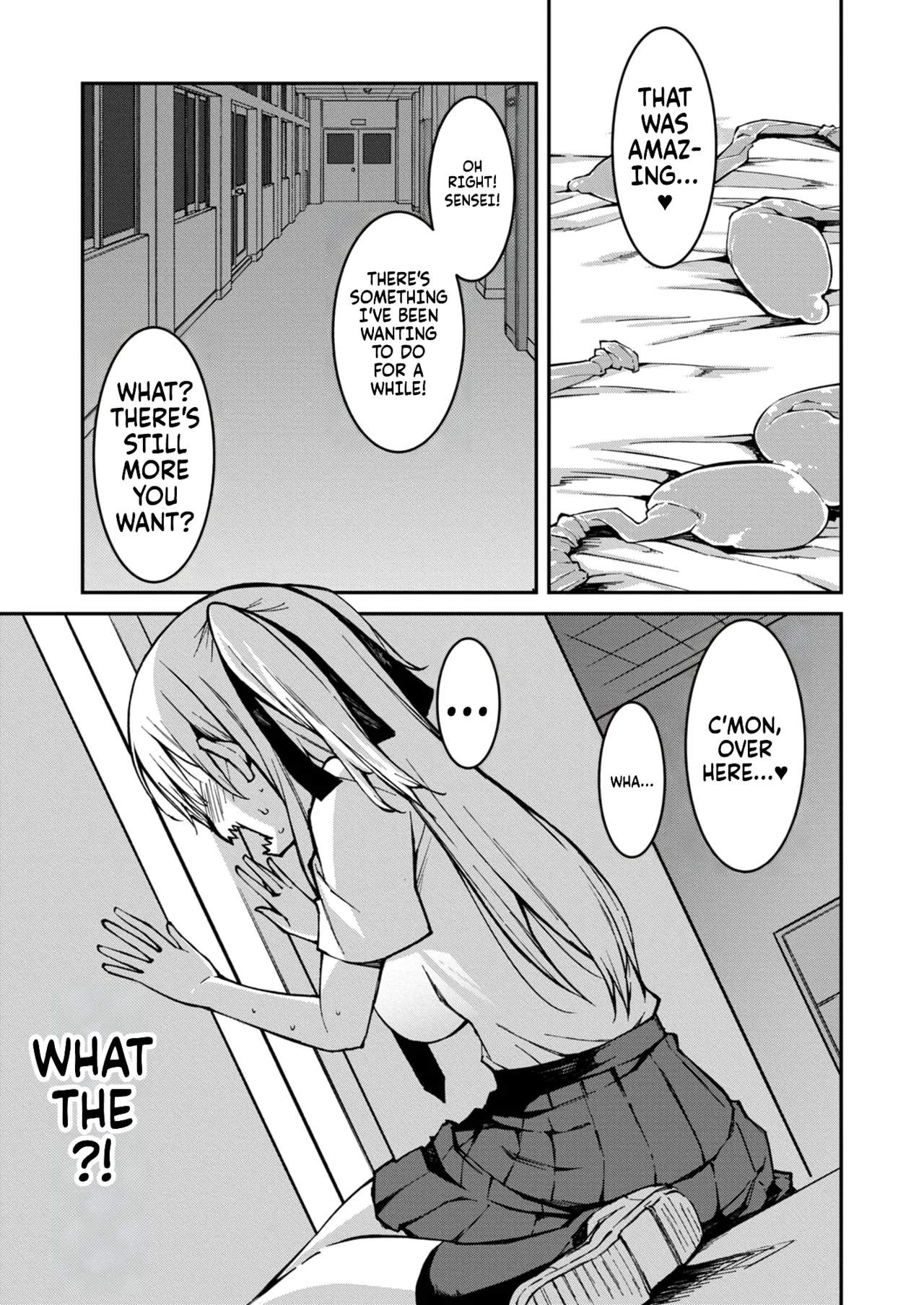 A bratty Gal treats me like a Loser. My niece is comming on strong!! Ch. 01-07 page 155