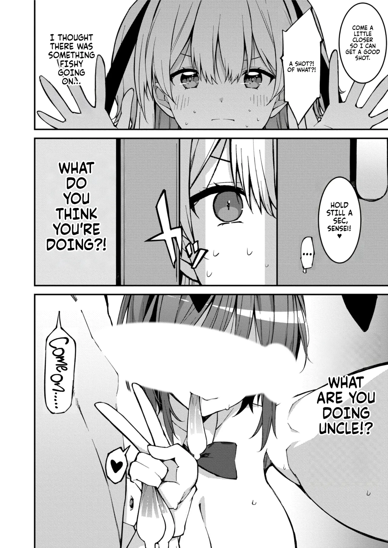 A bratty Gal treats me like a Loser. My niece is comming on strong!! Ch. 01-07 page 156
