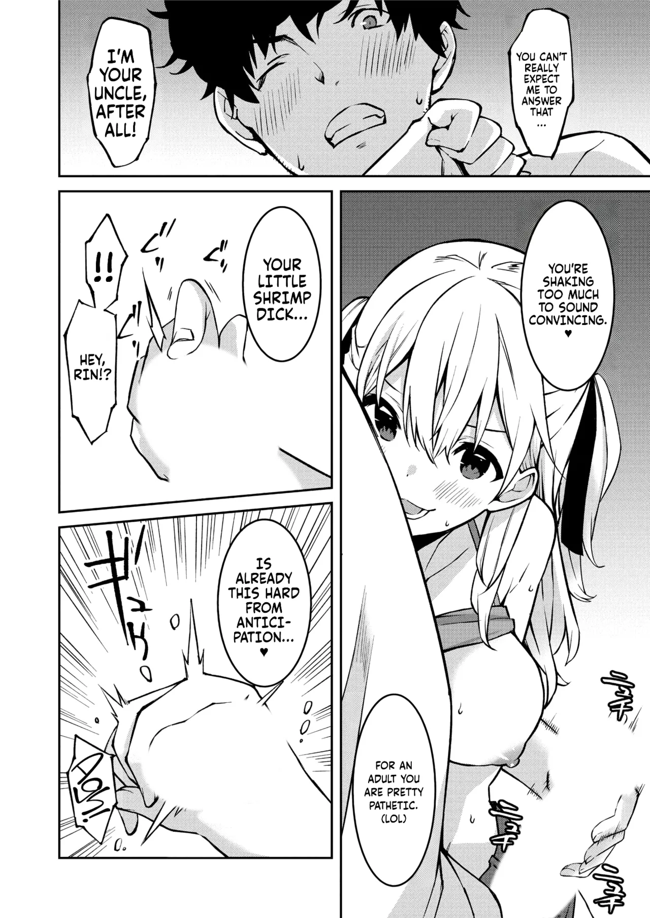 A bratty Gal treats me like a Loser. My niece is comming on strong!! Ch. 01-07 page 16
