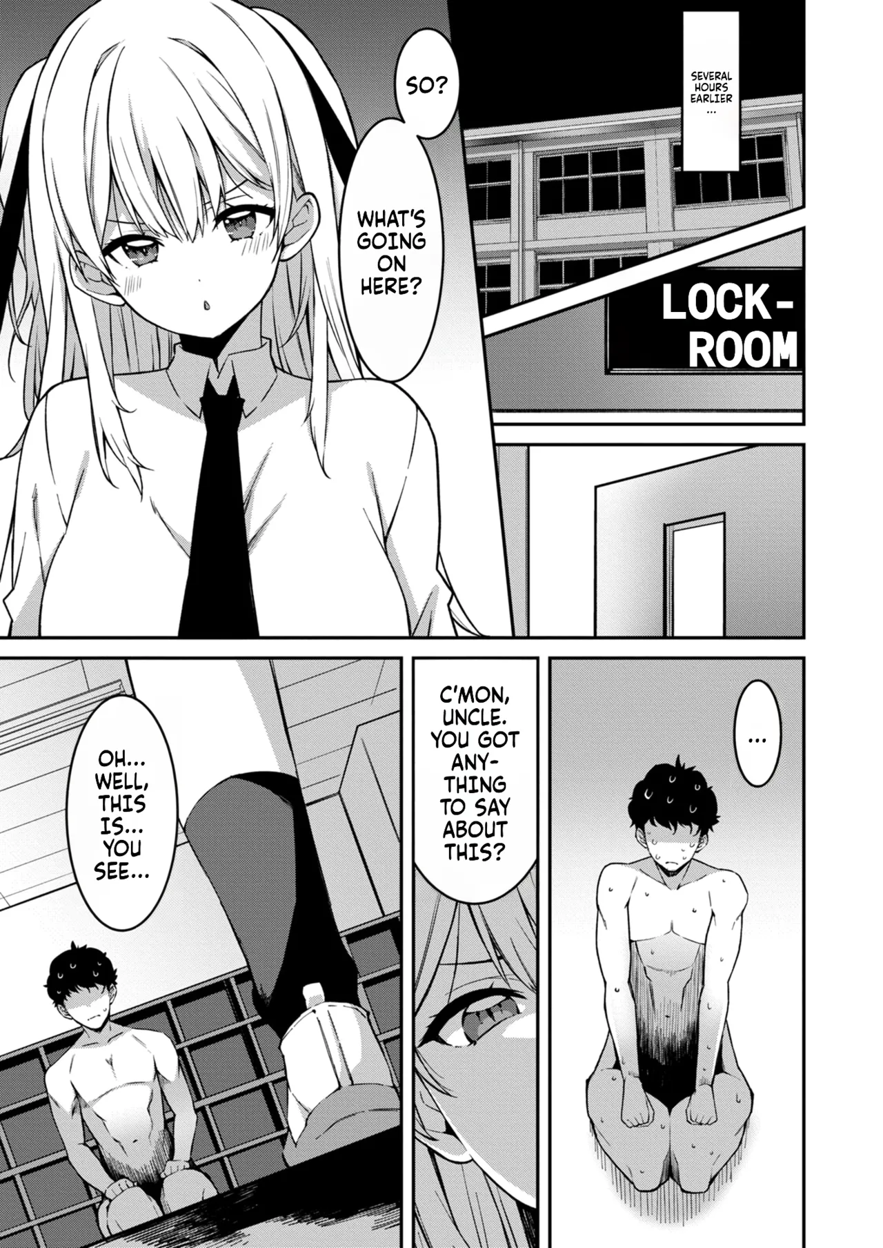 A bratty Gal treats me like a Loser. My niece is comming on strong!! Ch. 01-07 page 160