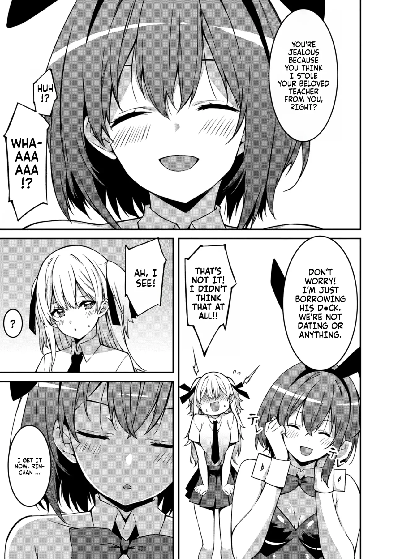 A bratty Gal treats me like a Loser. My niece is comming on strong!! Ch. 01-07 page 162