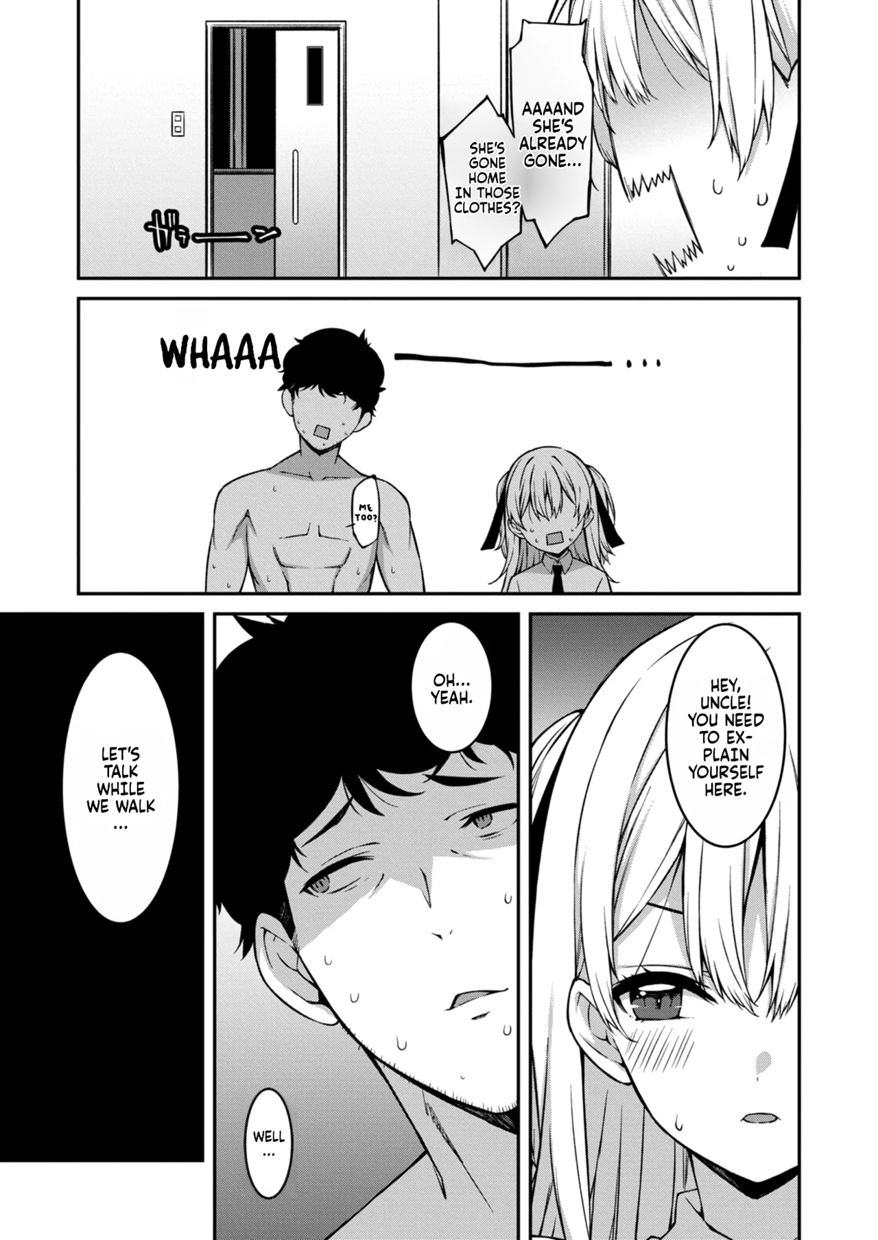 A bratty Gal treats me like a Loser. My niece is comming on strong!! Ch. 01-07 page 164
