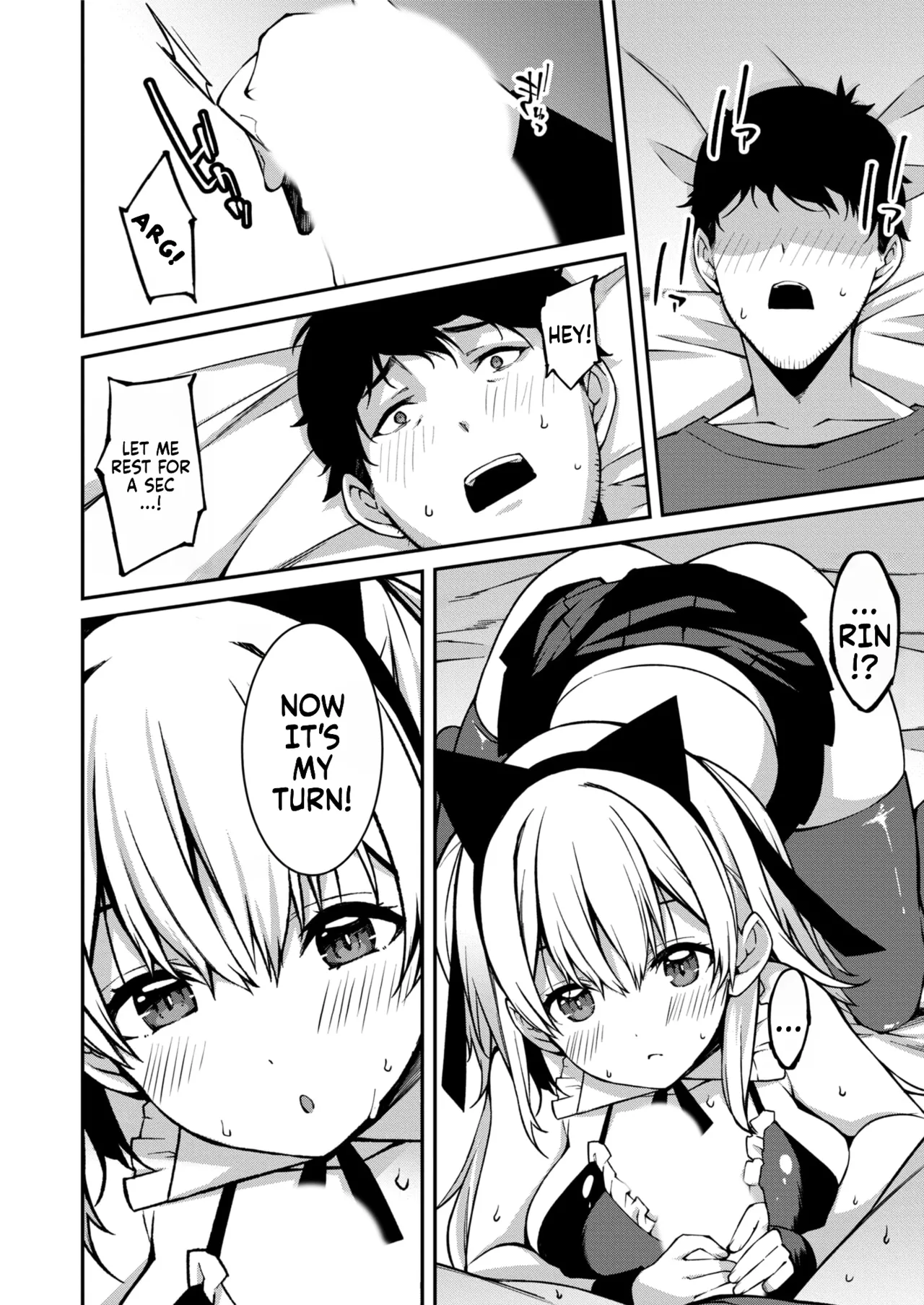 A bratty Gal treats me like a Loser. My niece is comming on strong!! Ch. 01-07 page 175