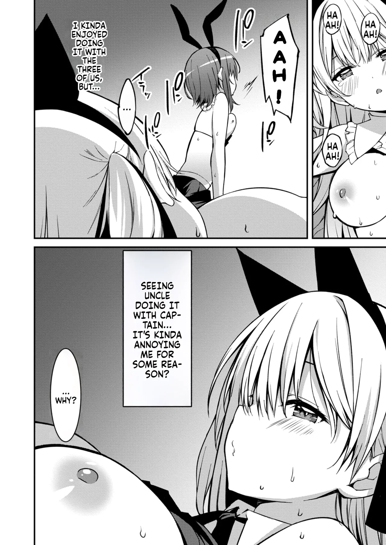 A bratty Gal treats me like a Loser. My niece is comming on strong!! Ch. 01-07 page 181