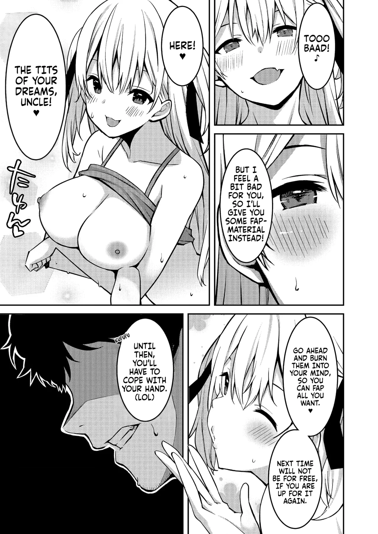 A bratty Gal treats me like a Loser. My niece is comming on strong!! Ch. 01-07 page 19