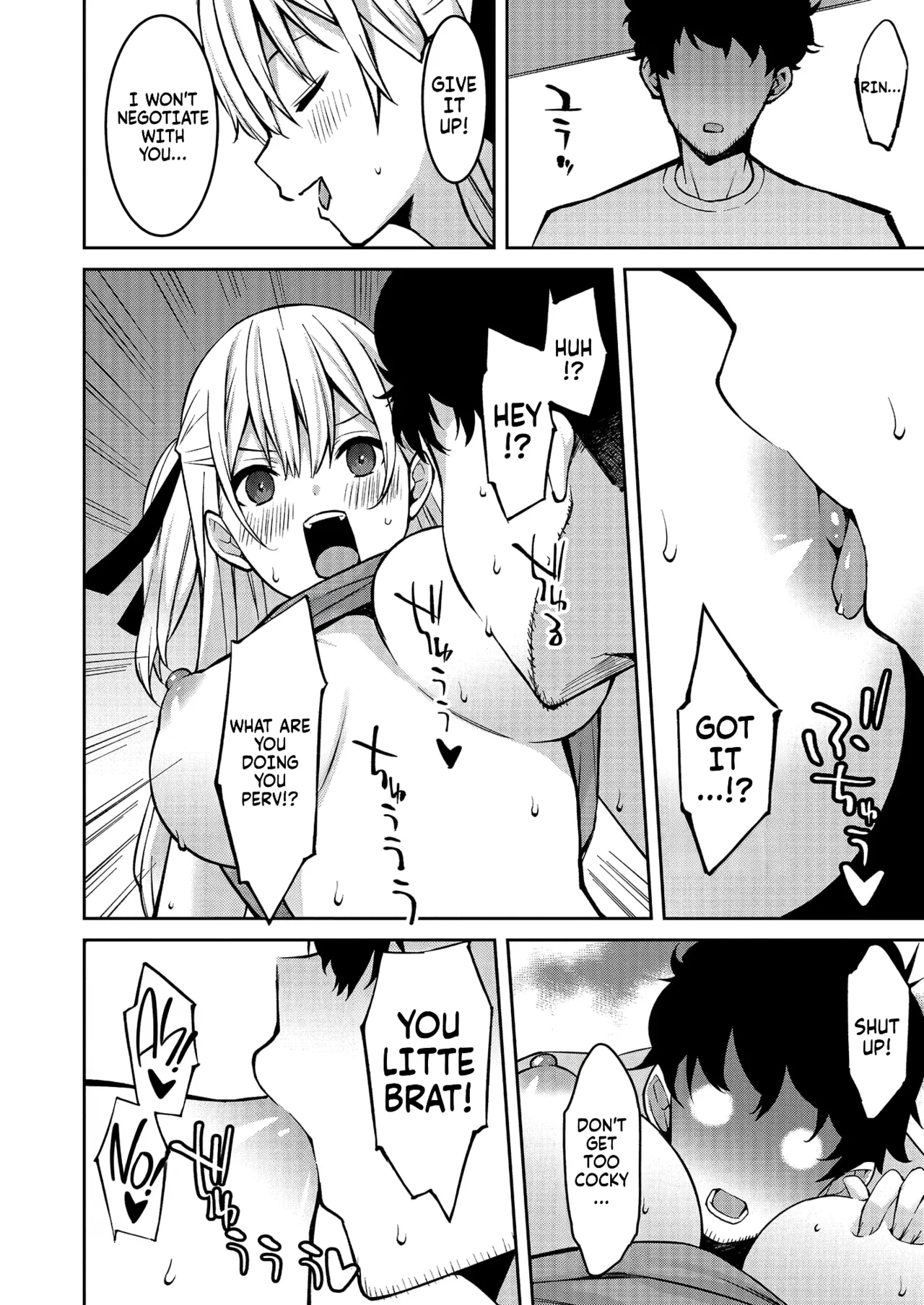 A bratty Gal treats me like a Loser. My niece is comming on strong!! Ch. 01-07 page 20