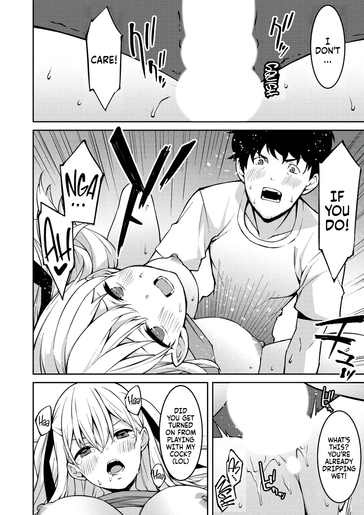 A bratty Gal treats me like a Loser. My niece is comming on strong!! Ch. 01-07 page 22