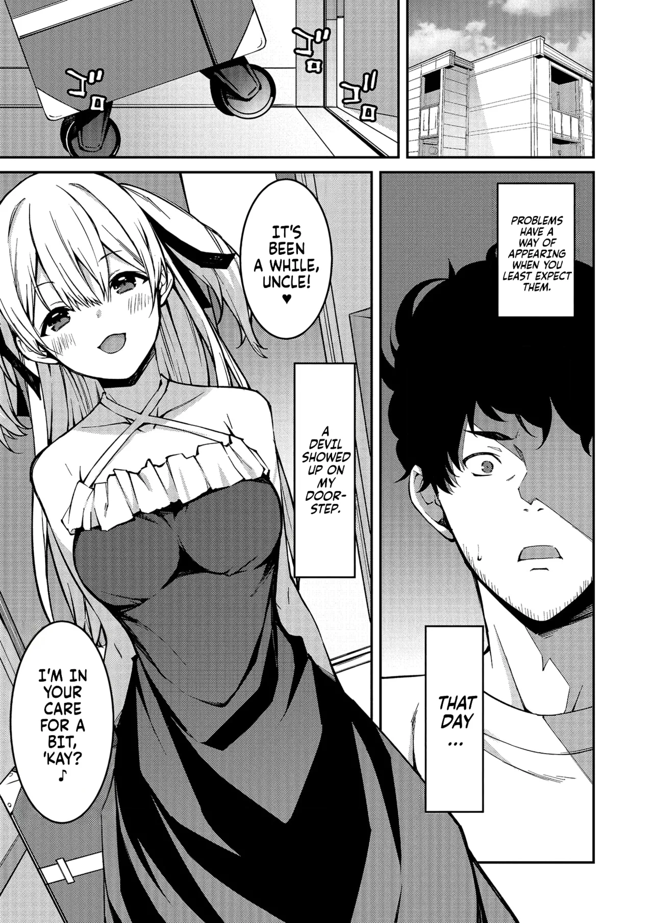 A bratty Gal treats me like a Loser. My niece is comming on strong!! Ch. 01-07 page 3