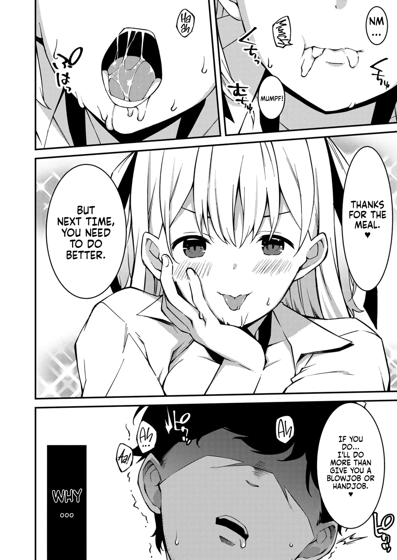 A bratty Gal treats me like a Loser. My niece is comming on strong!! Ch. 01-07 page 35