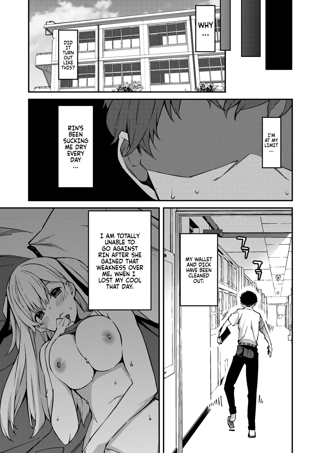 A bratty Gal treats me like a Loser. My niece is comming on strong!! Ch. 01-07 page 36