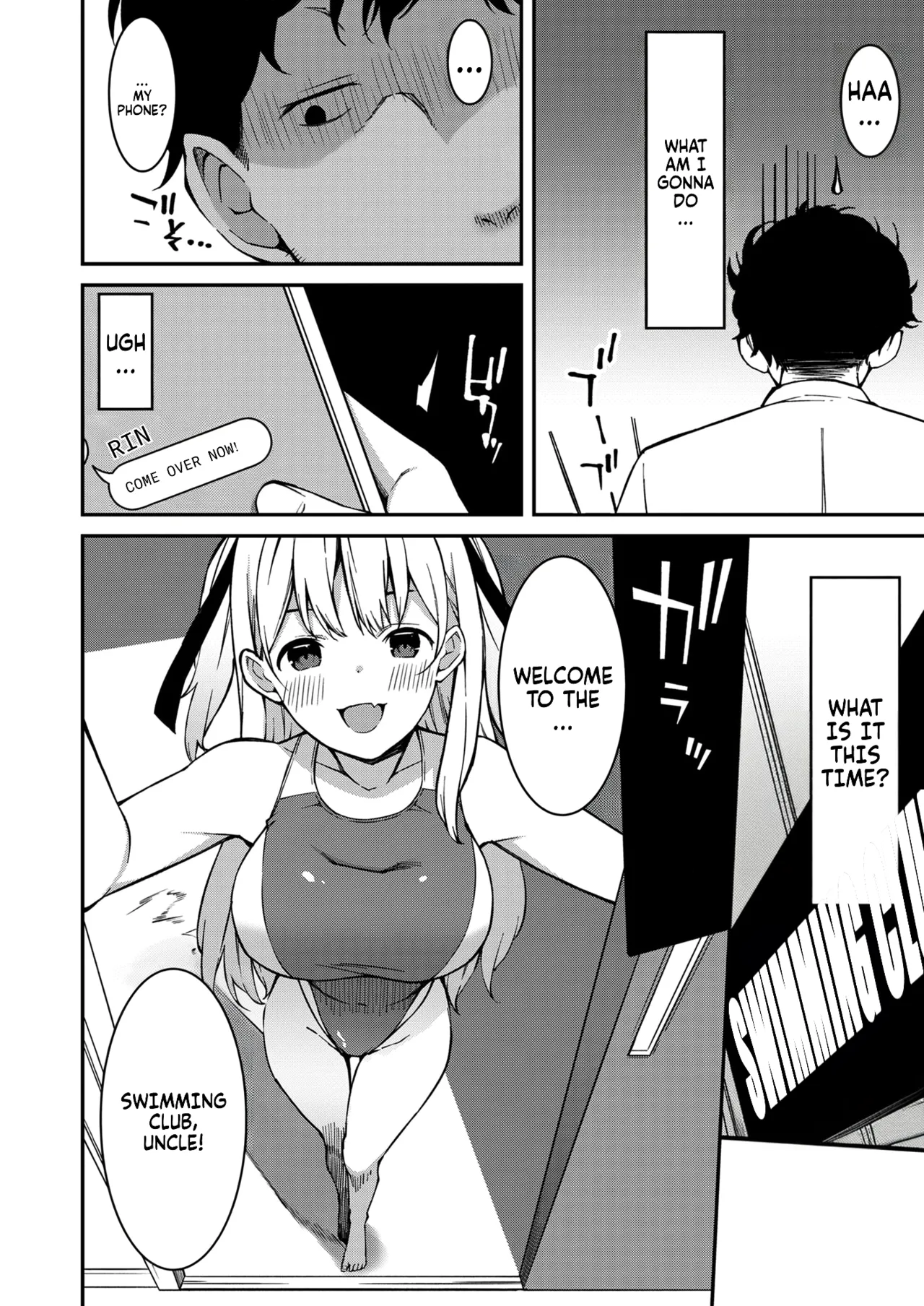 A bratty Gal treats me like a Loser. My niece is comming on strong!! Ch. 01-07 page 37