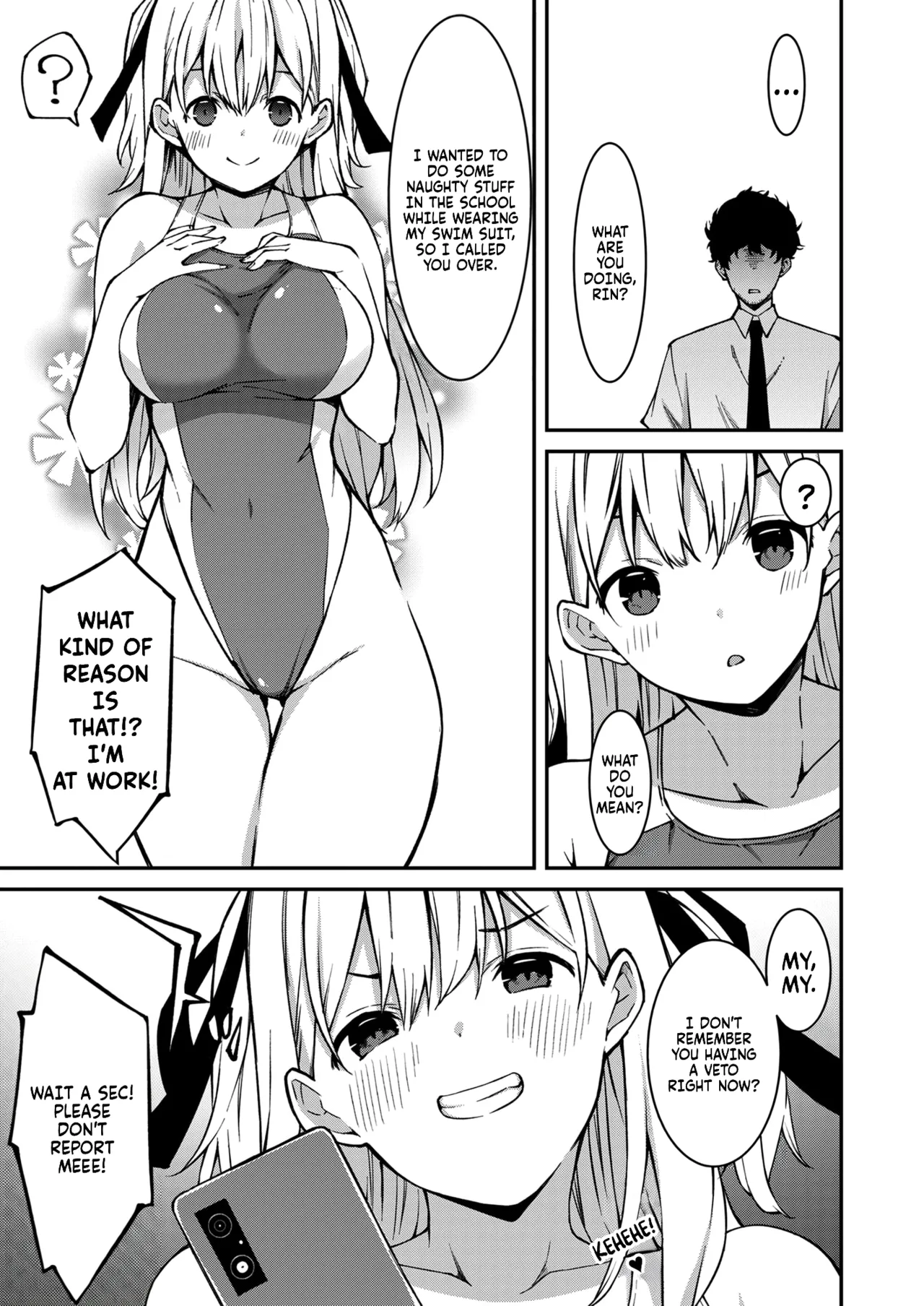 A bratty Gal treats me like a Loser. My niece is comming on strong!! Ch. 01-07 page 38